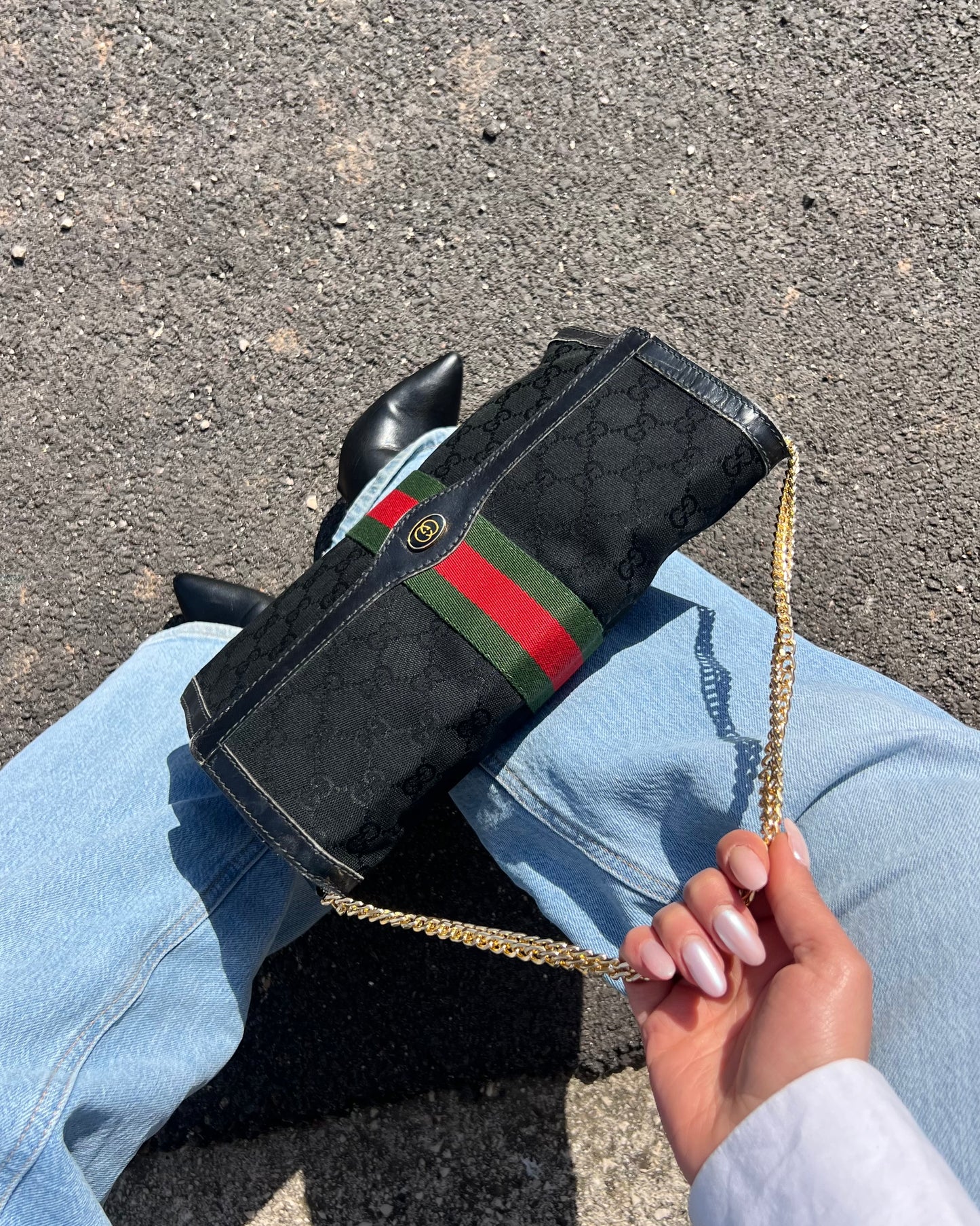 The real gucci ophidia