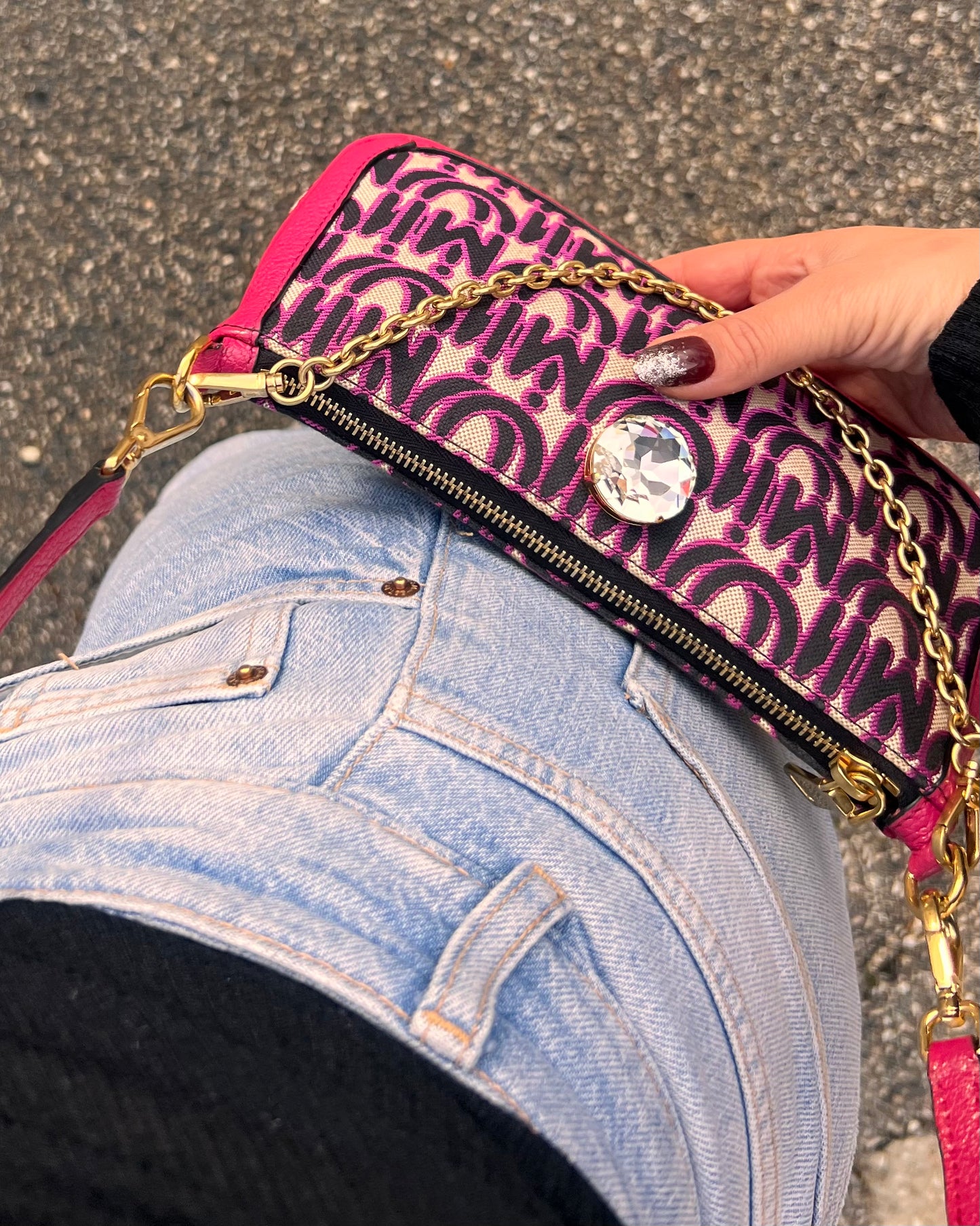 Borsa Miu Miu monogram