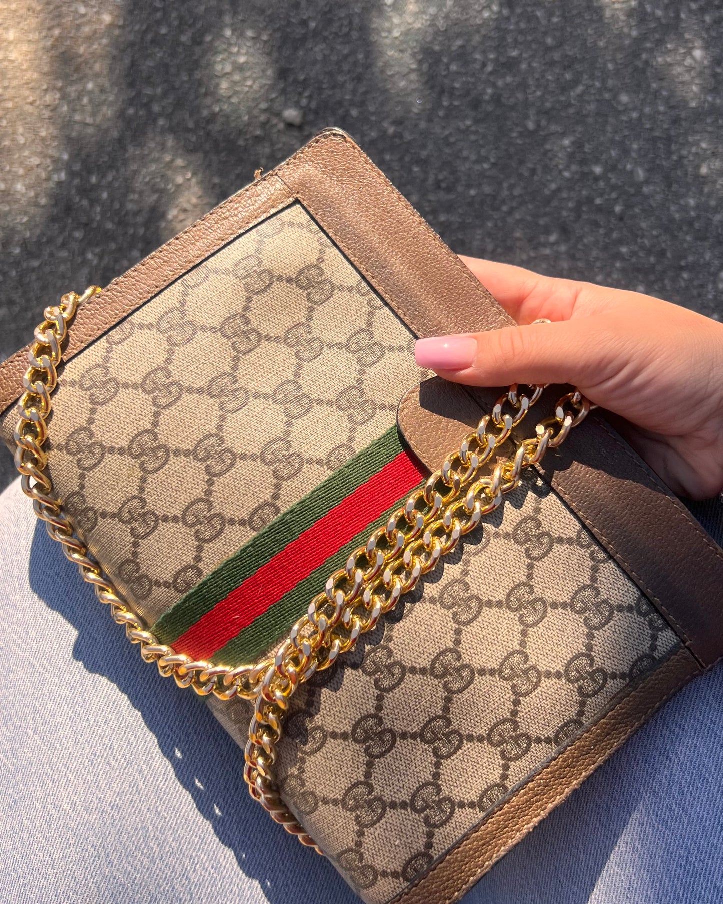Borsa Gucci vintage Ophidia