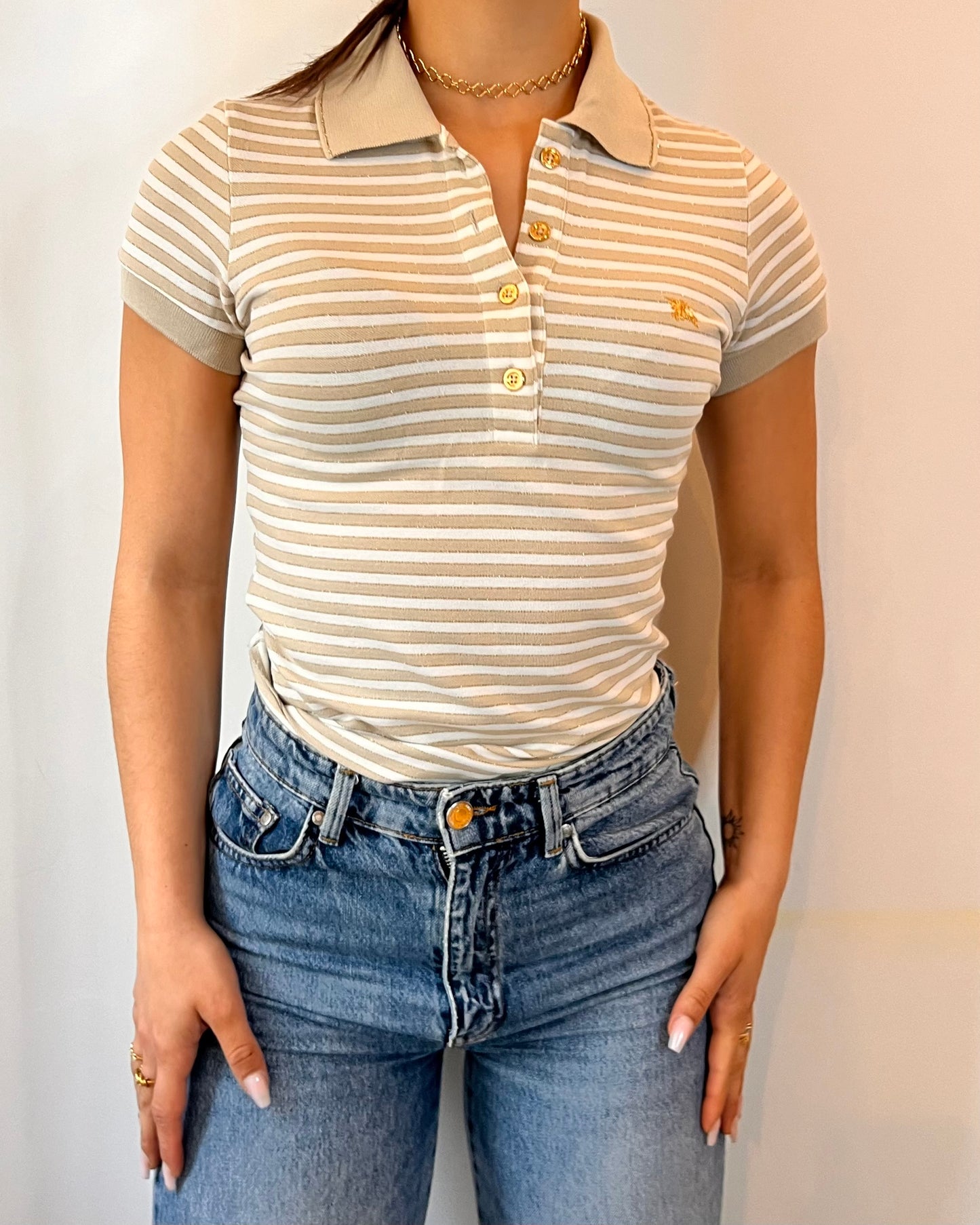 Polo Burberry