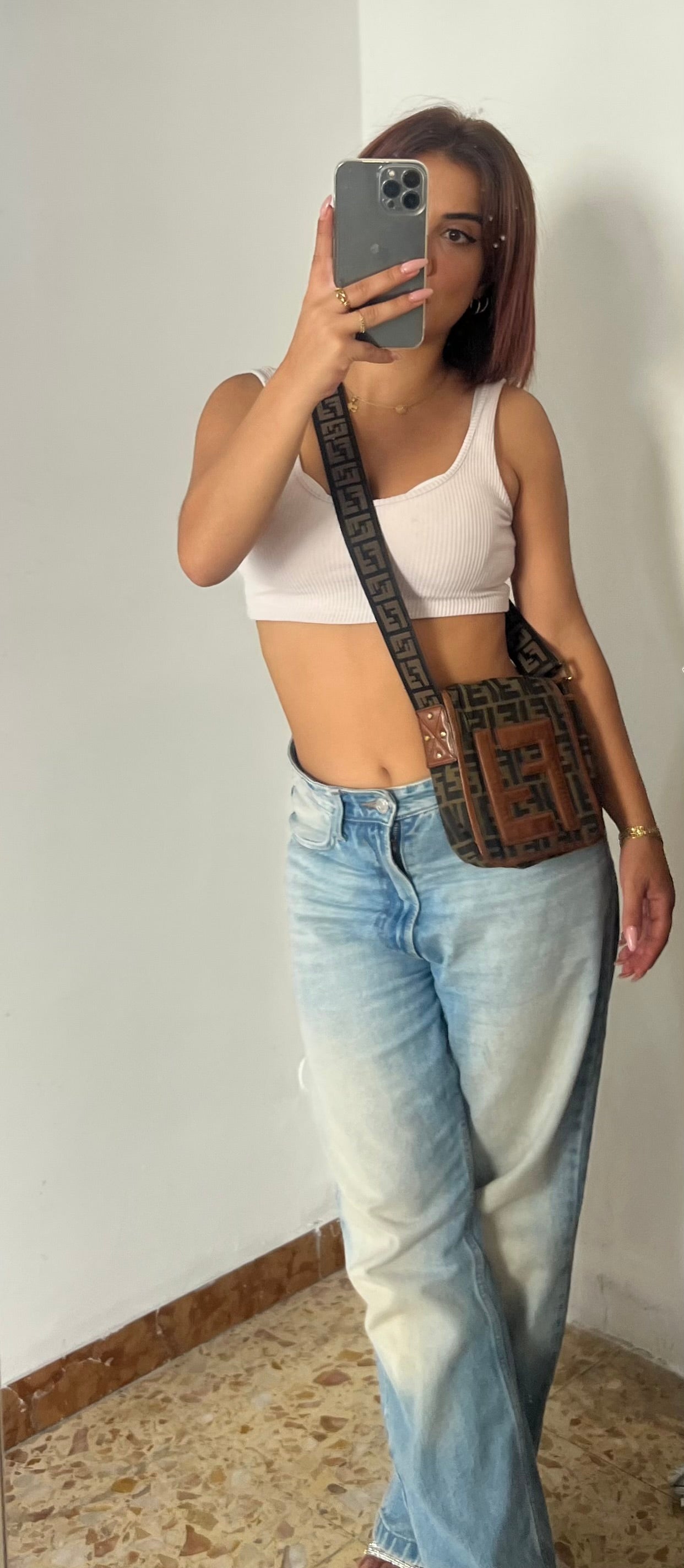 Borsa Fendi Zucca