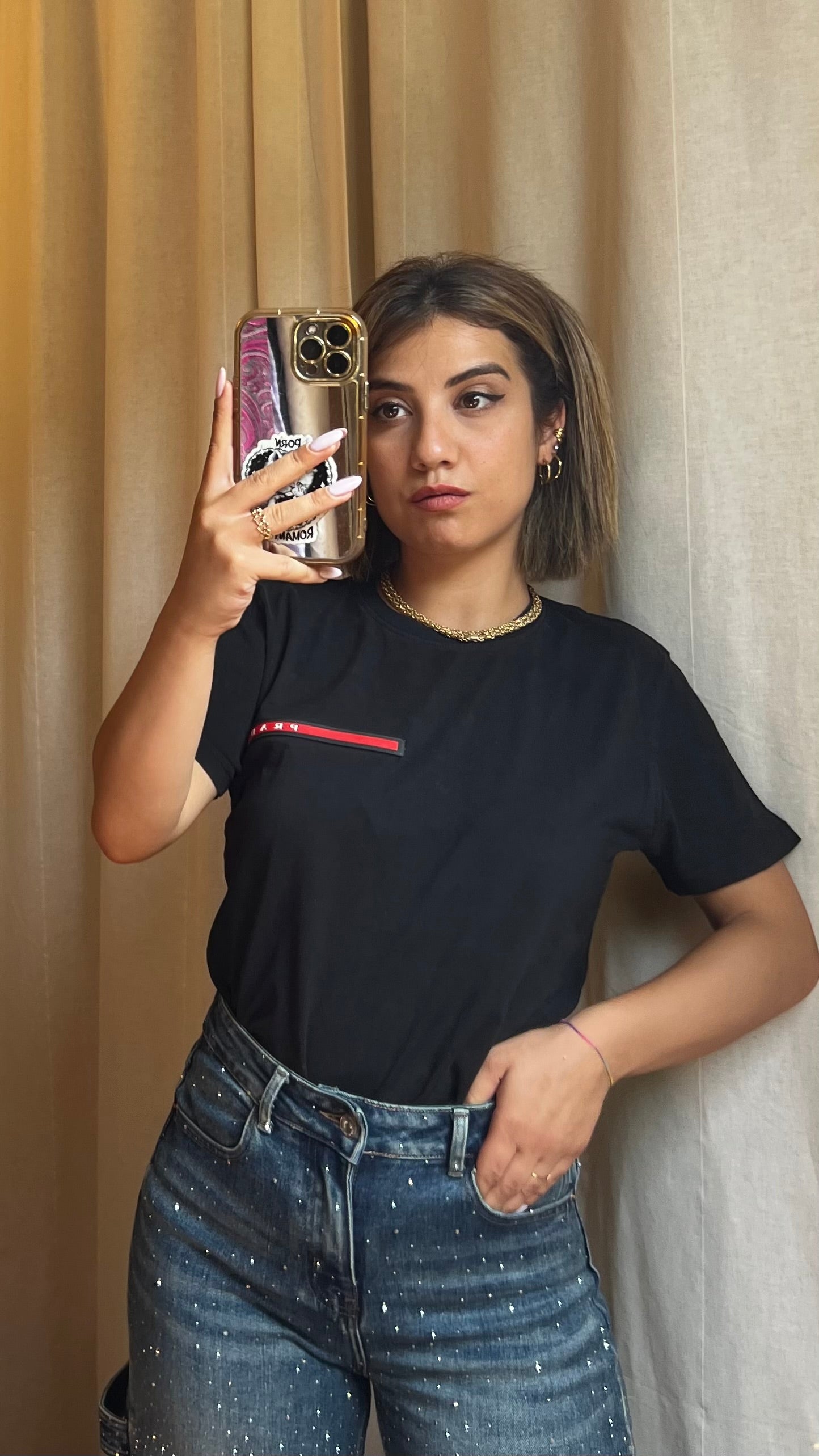 T shirt Prada linea rossa