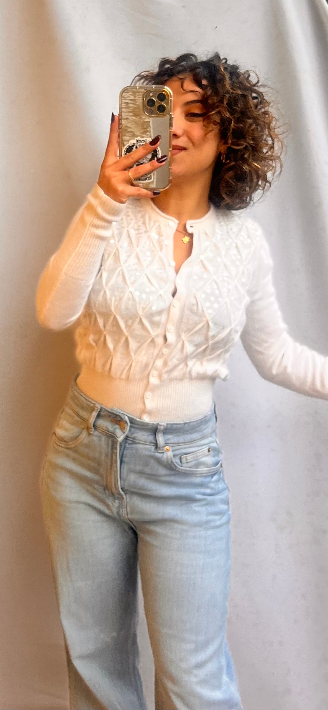 Cardigan Marella in angora