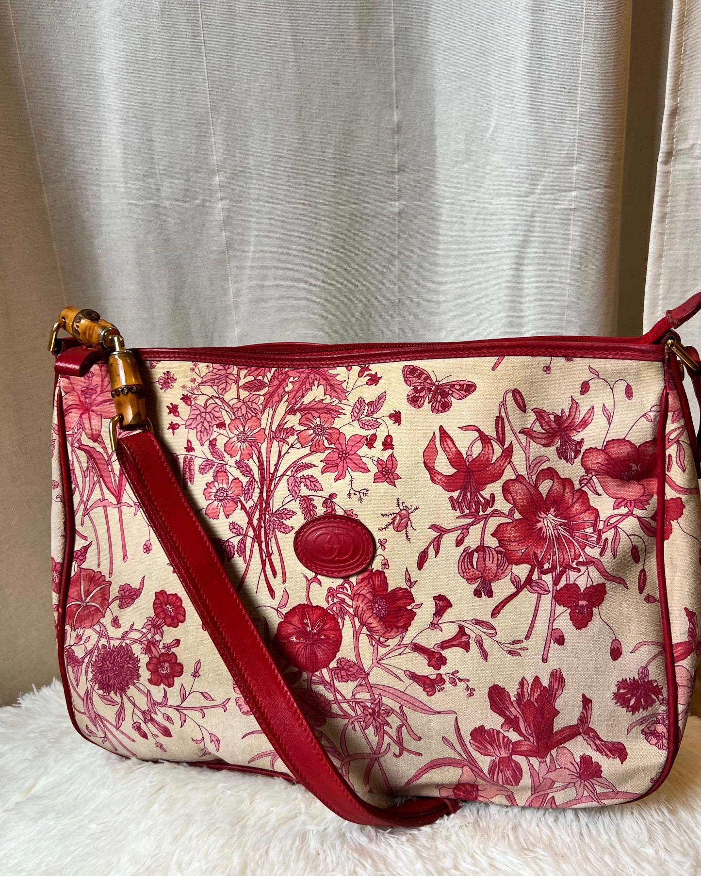 Borsa Gucci Flora 1970/80