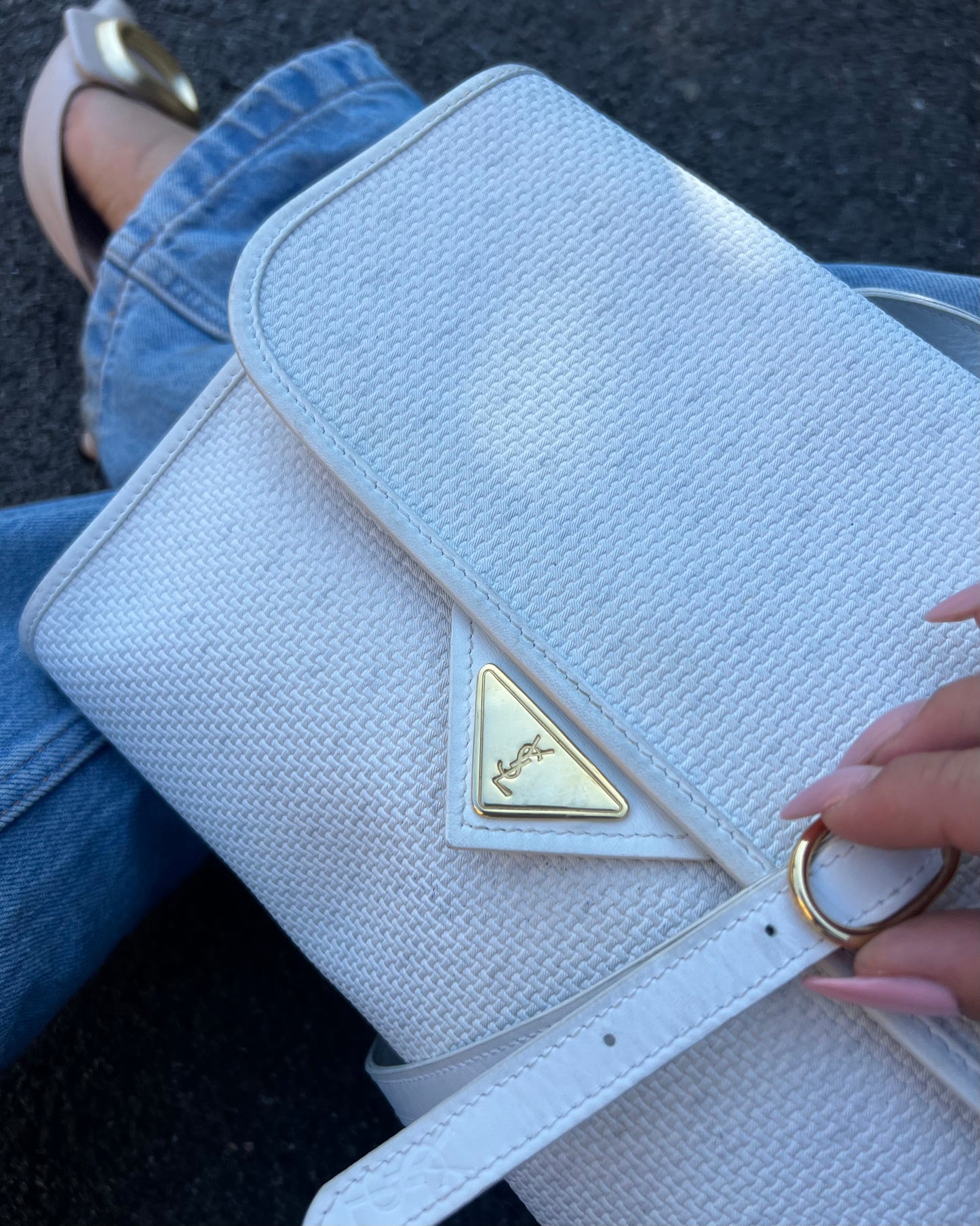 Borsa yves Saint Laurent vintage