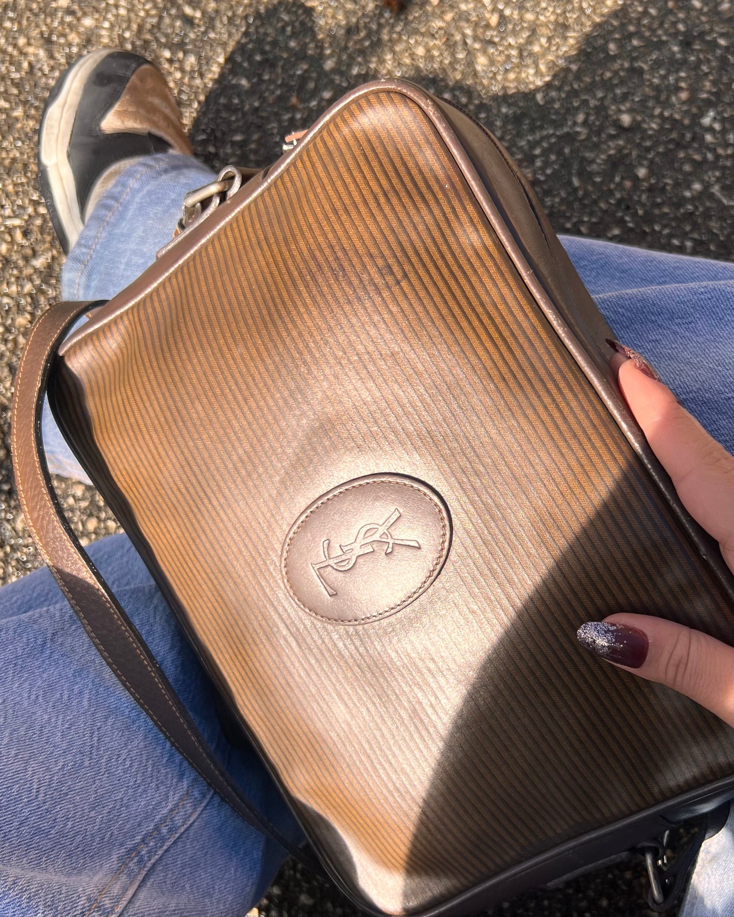 Borsa Yves Saint Laurent vintage