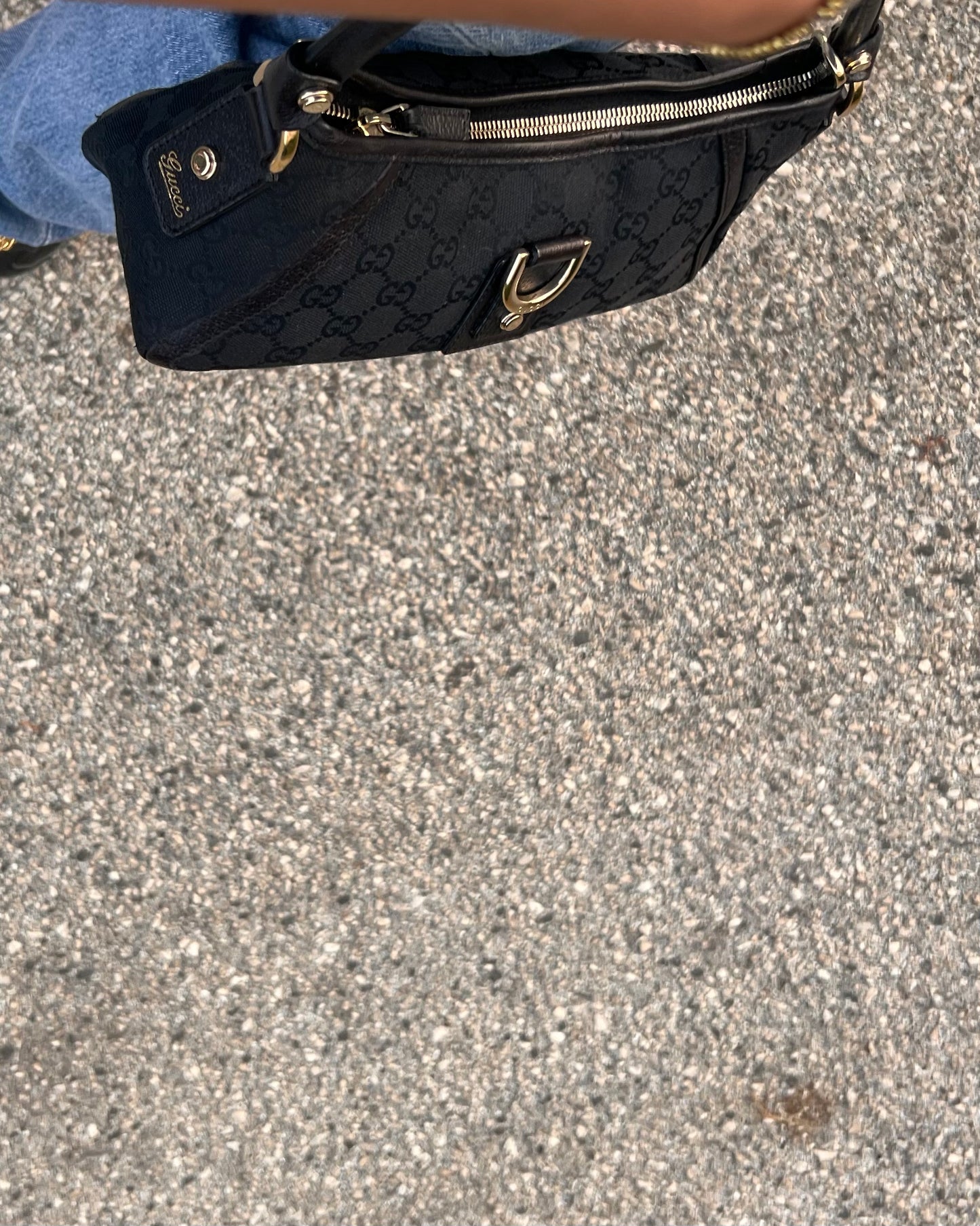 Baguette Gucci monogram
