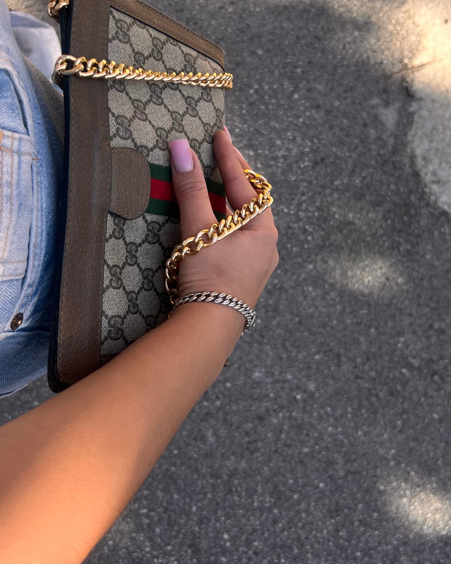 Borsa Gucci vintage Ophidia