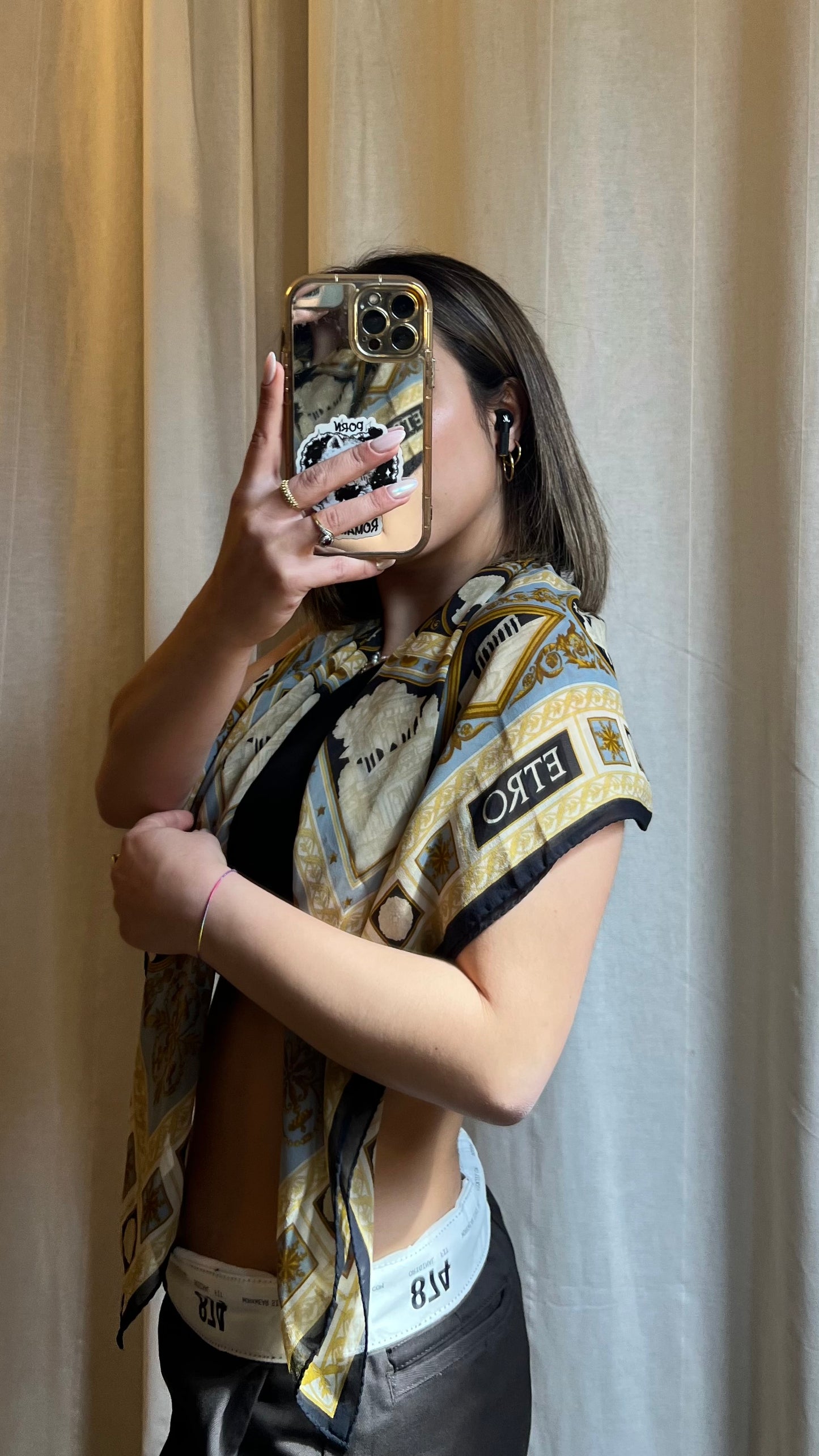 Foulard Etro vintage