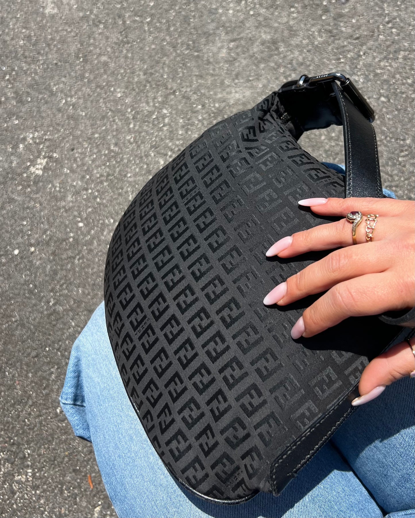 Fendi oyster bag