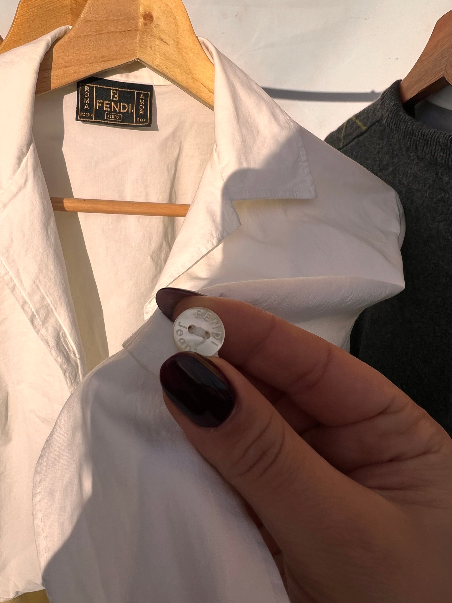Camicia fendi vintage