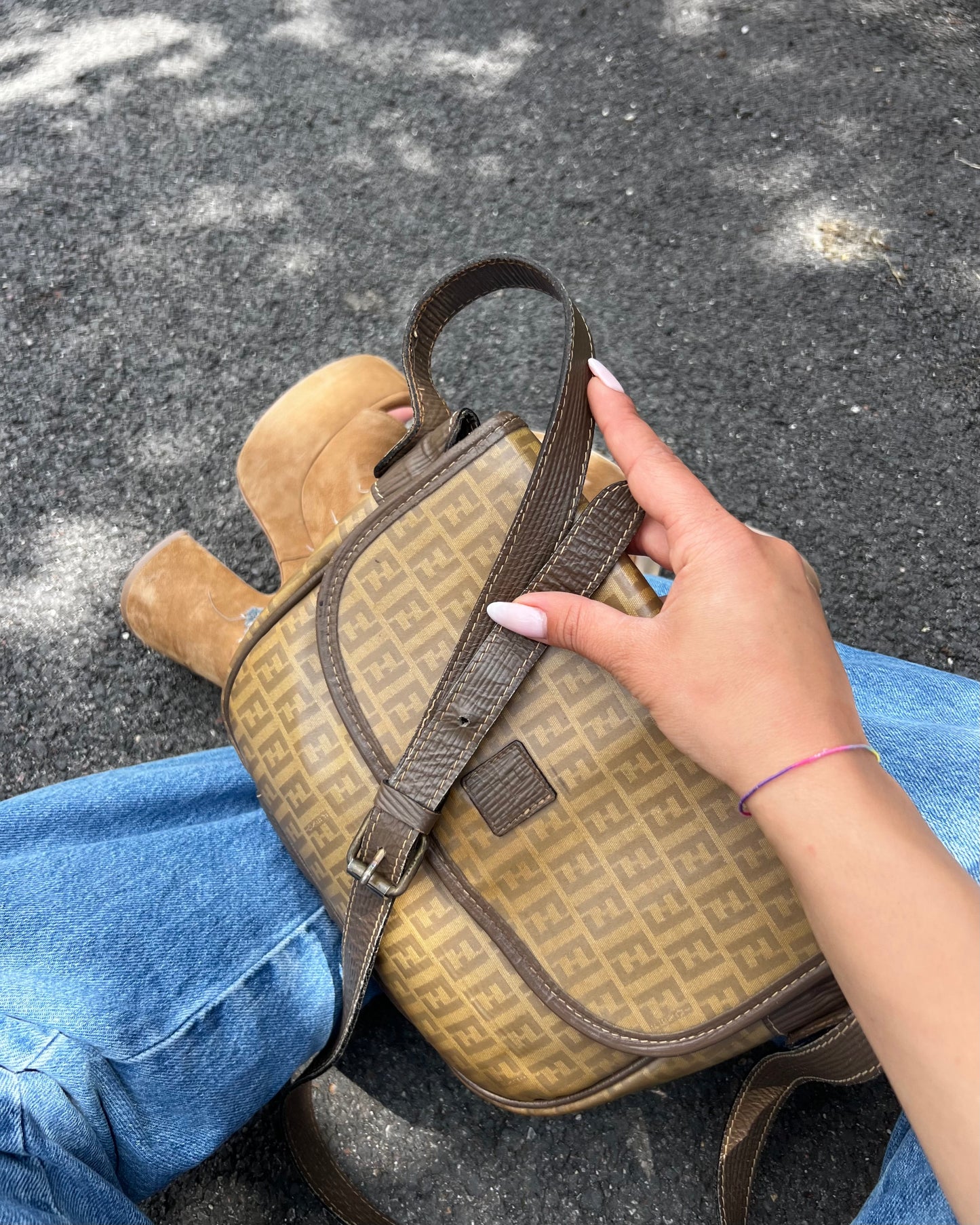 Postina Fendi vintage