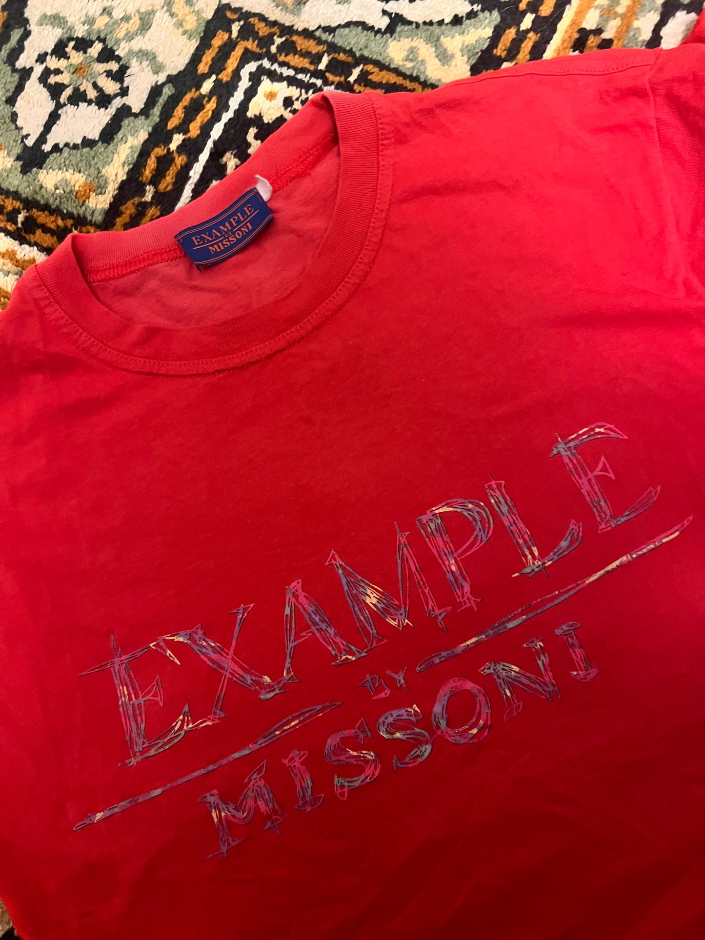 T shirt Missoni vintage