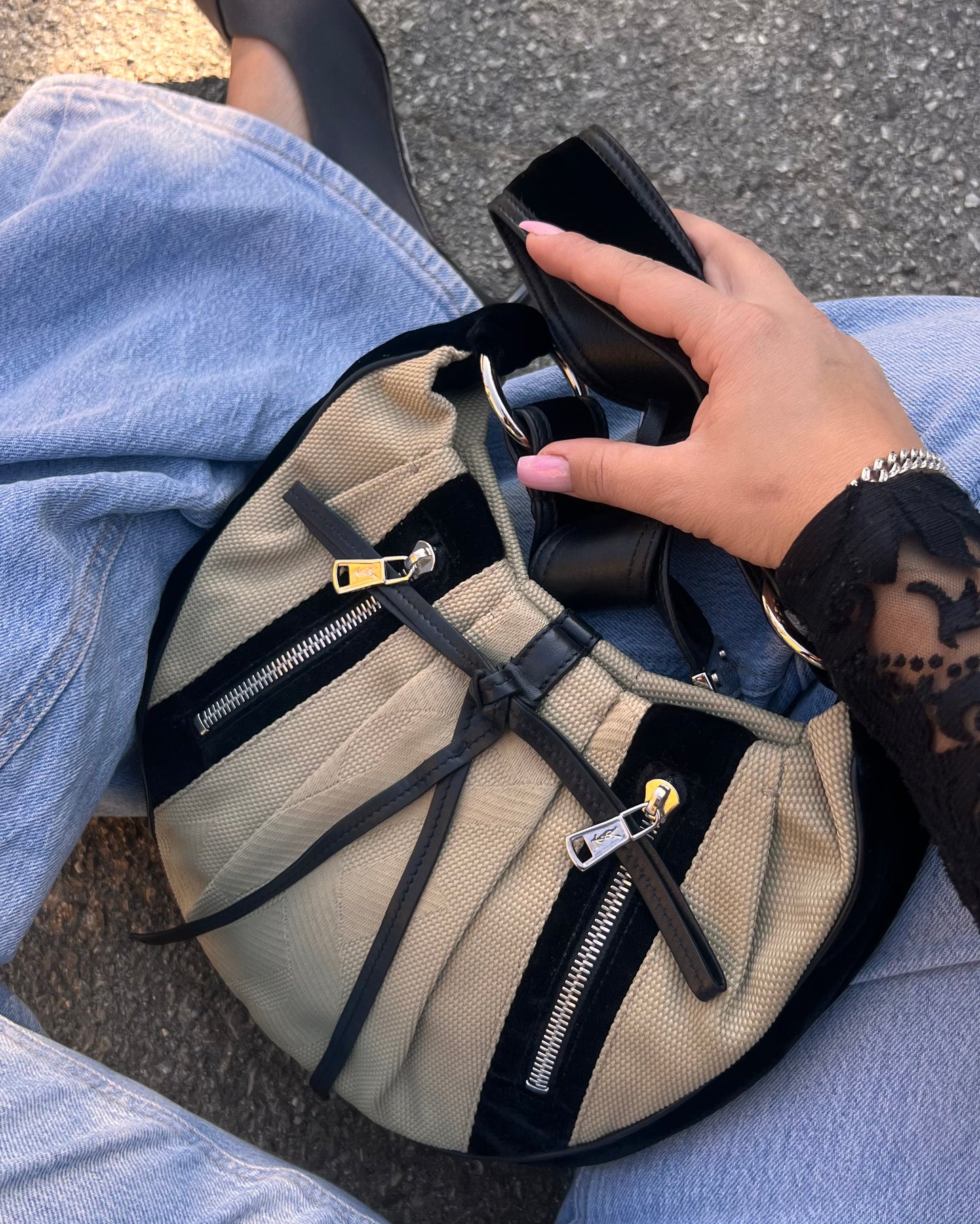 Yves Saint Laurent Hobo Bag
