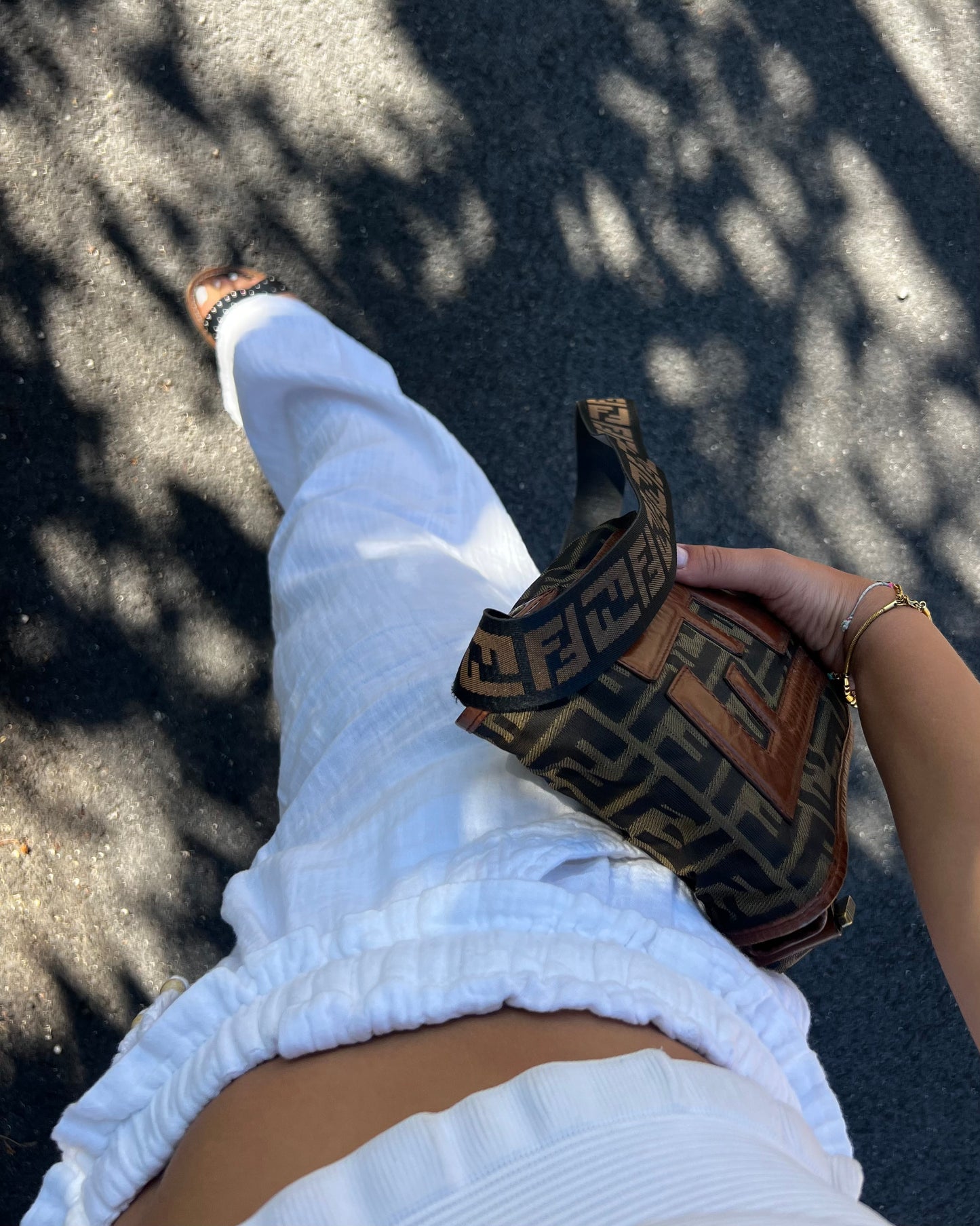 Borsa Fendi Zucca