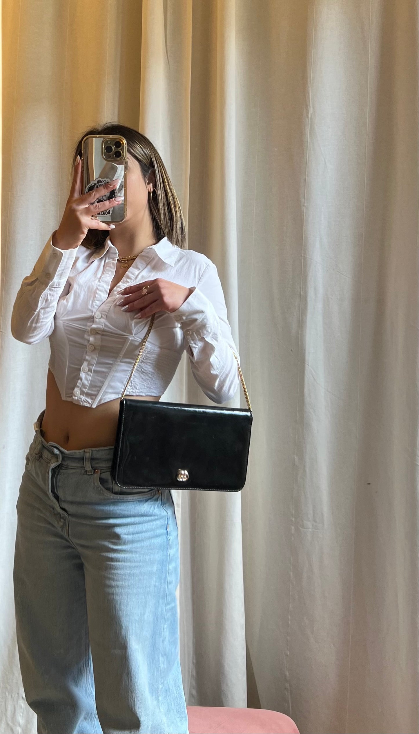 Borsa gucci anni 70