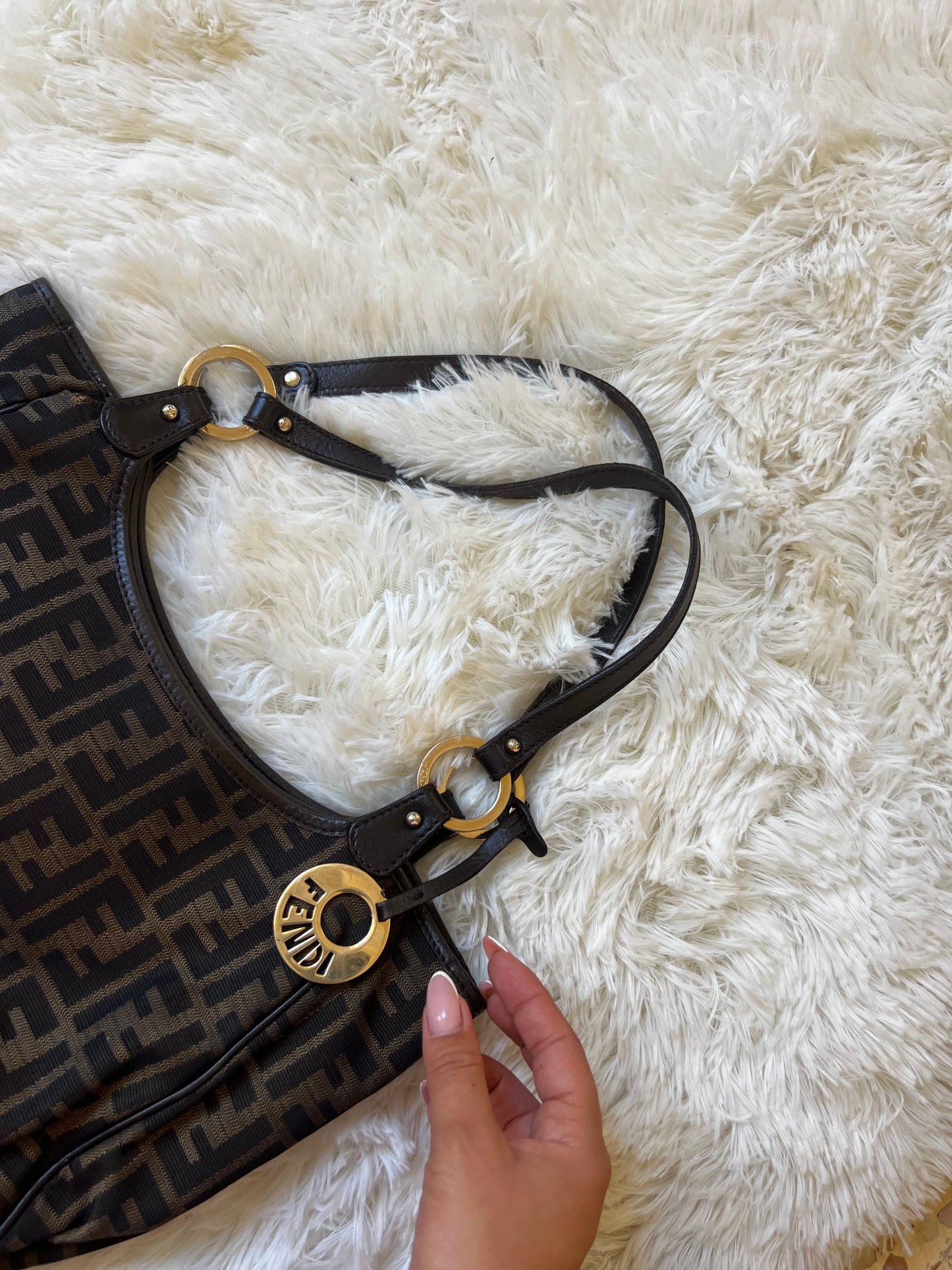 Borsa Fendi zucca