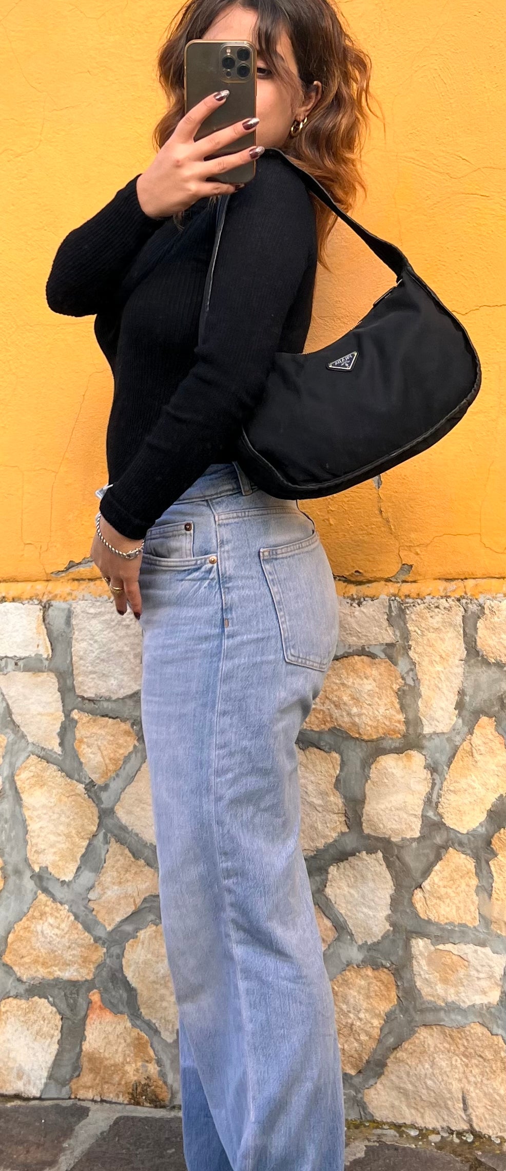 Borsa Prada a spalla