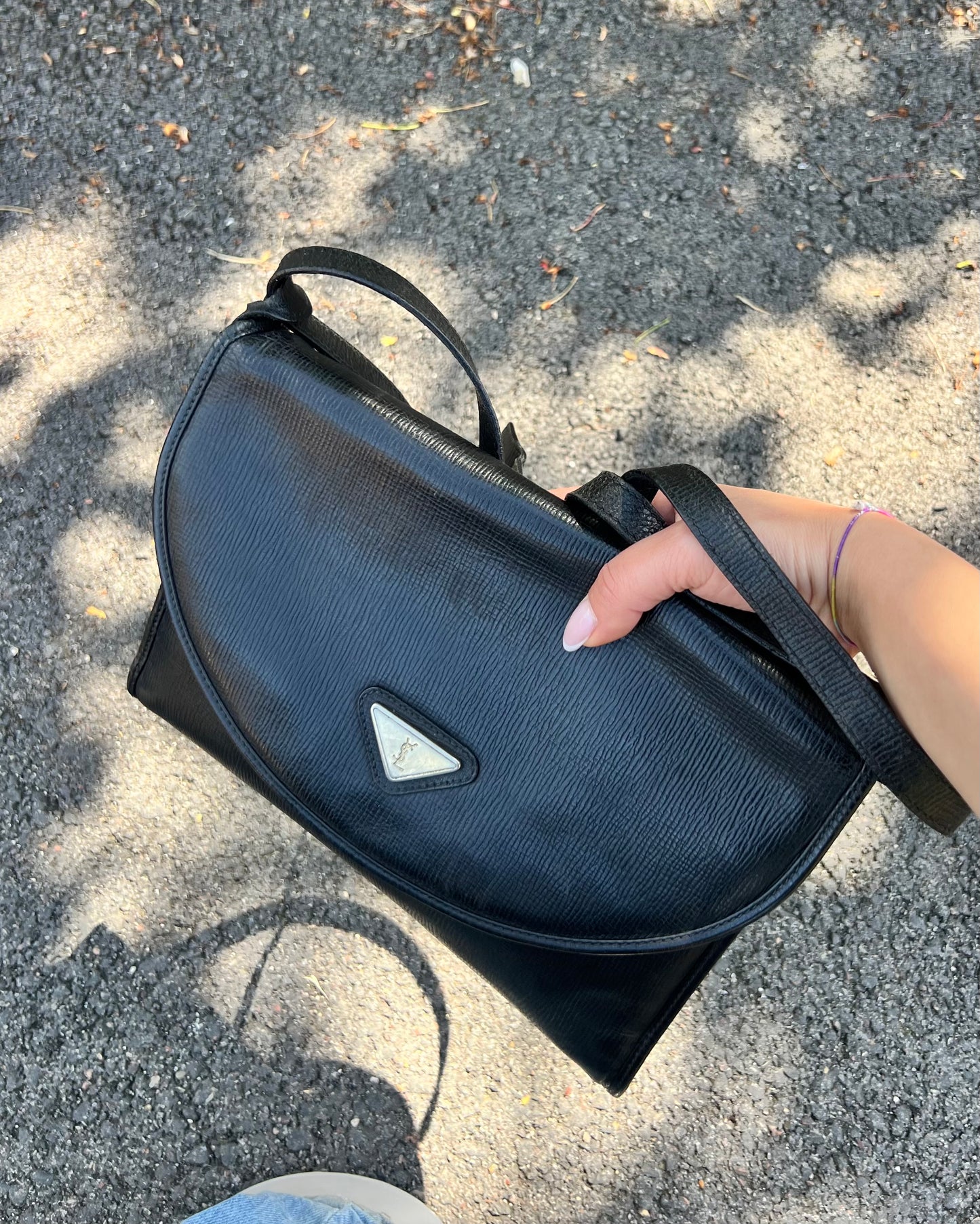 Borsa yves Saint Lauren vintage