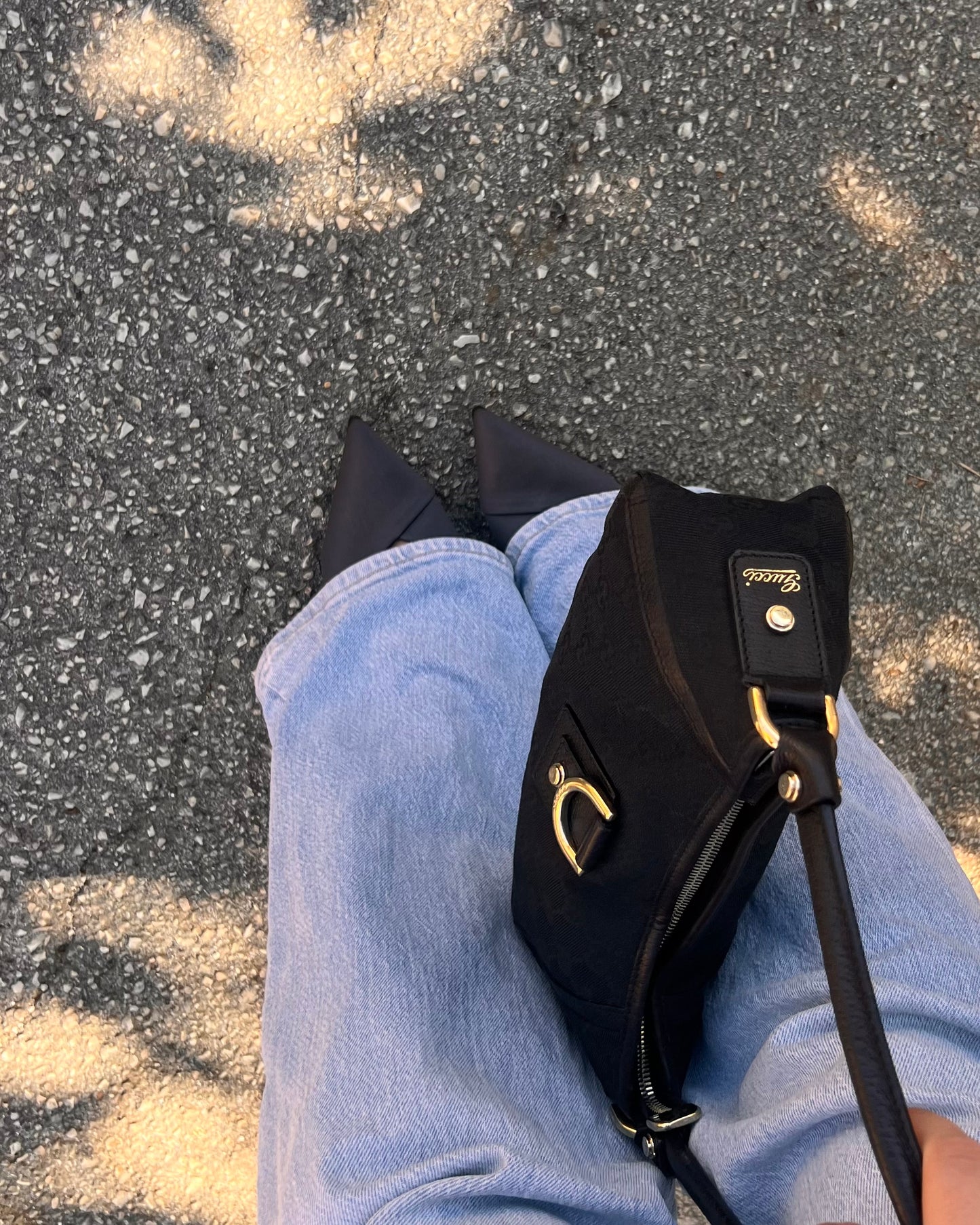 Baguette Gucci monogram