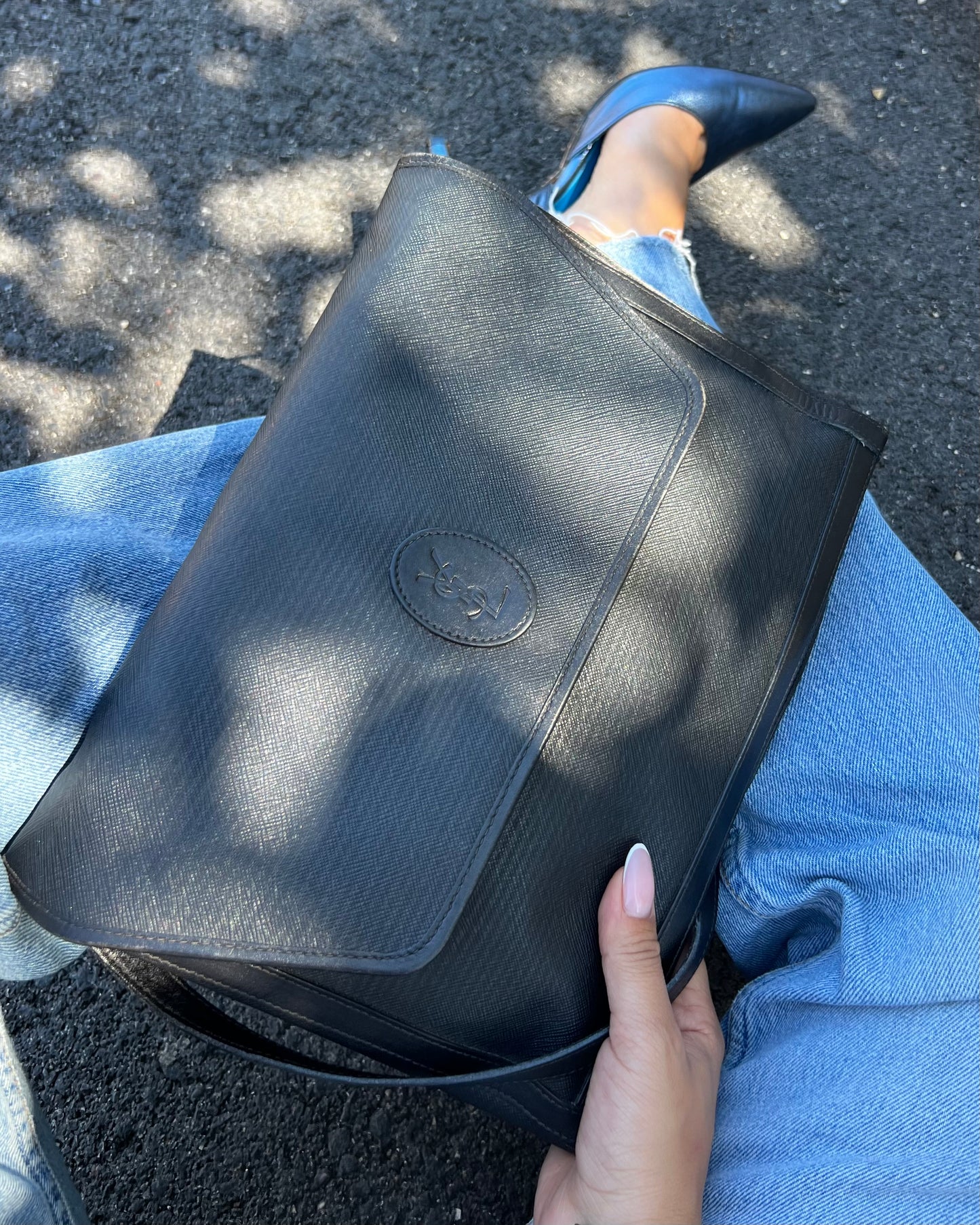 Borsa vintage Yves Saint Laurent