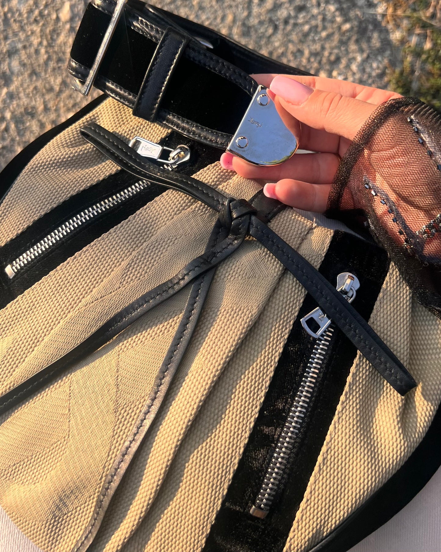 Yves Saint Laurent Hobo Bag
