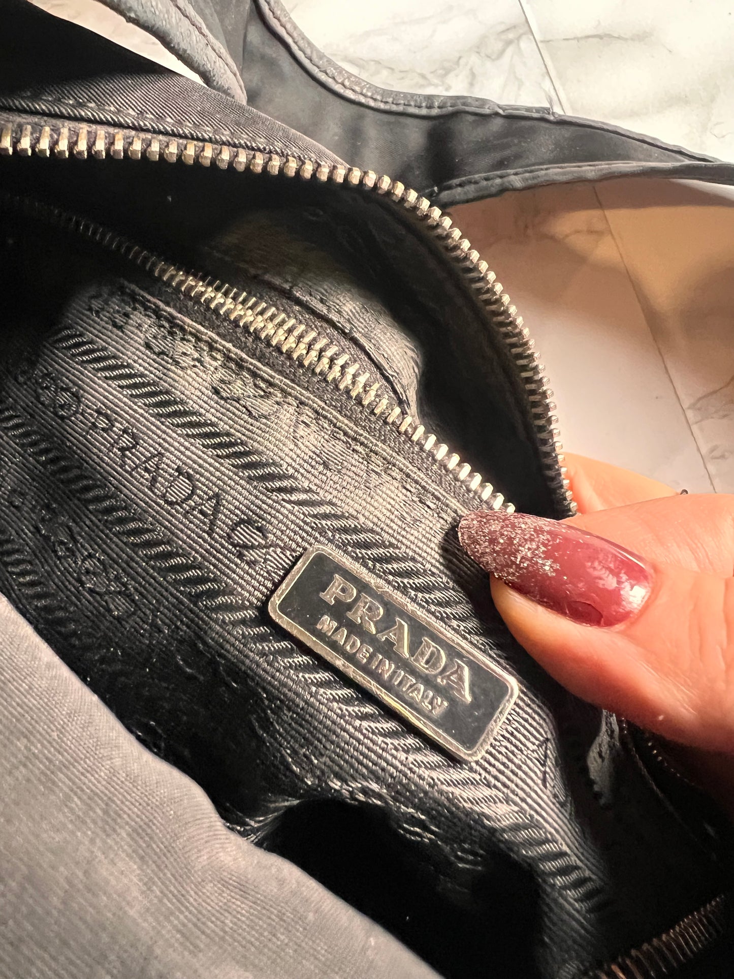 Borsa Prada a spalla