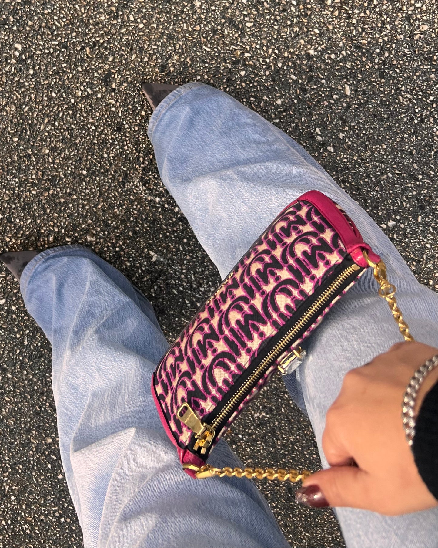 Borsa Miu Miu monogram