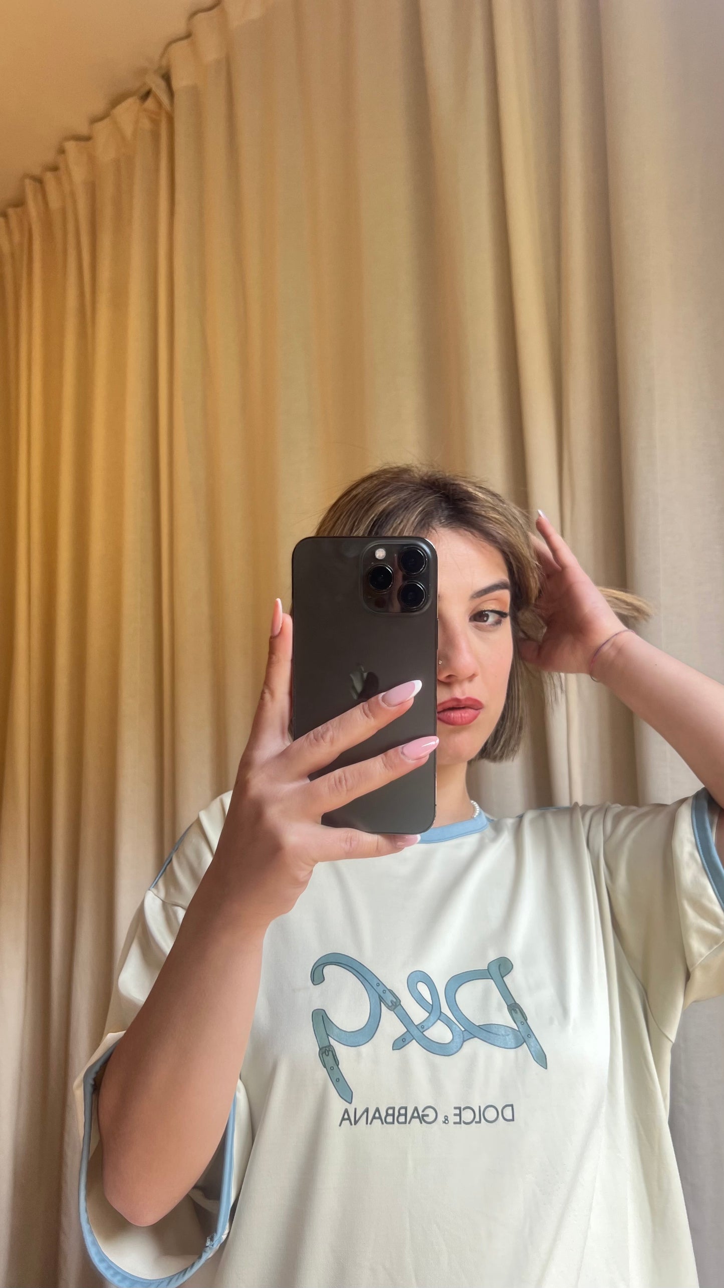 t shirt vintage dolce & gabbana