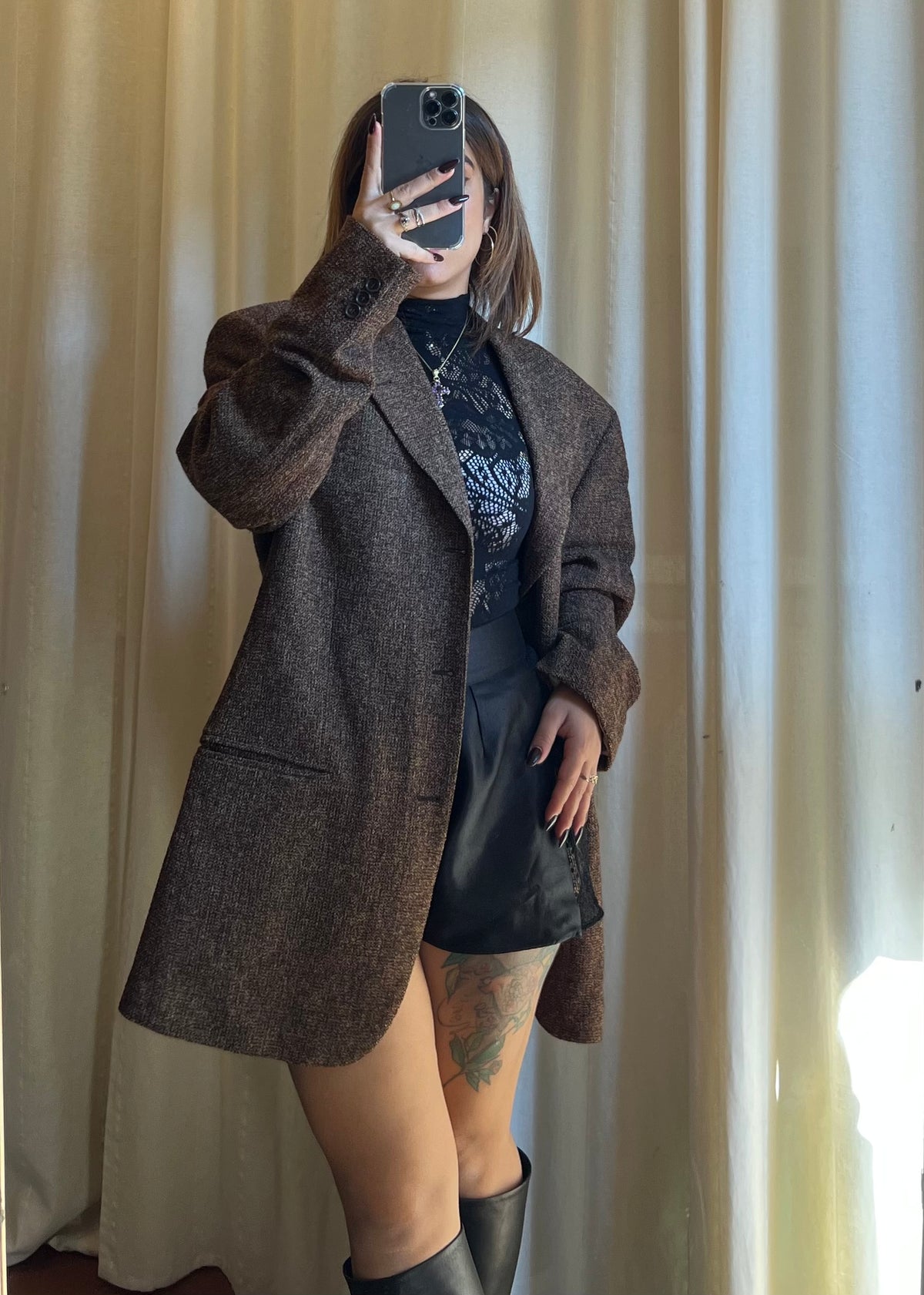 Blazer Vintage MISSONI Oversize in Lana