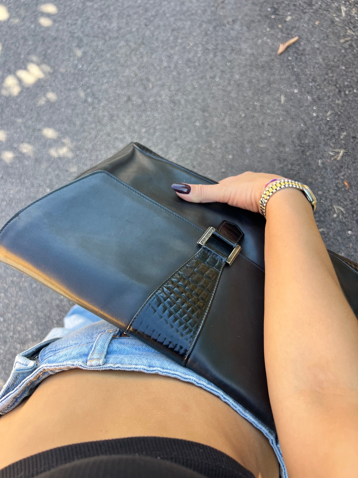 Maxi pochette Gianni Versace
