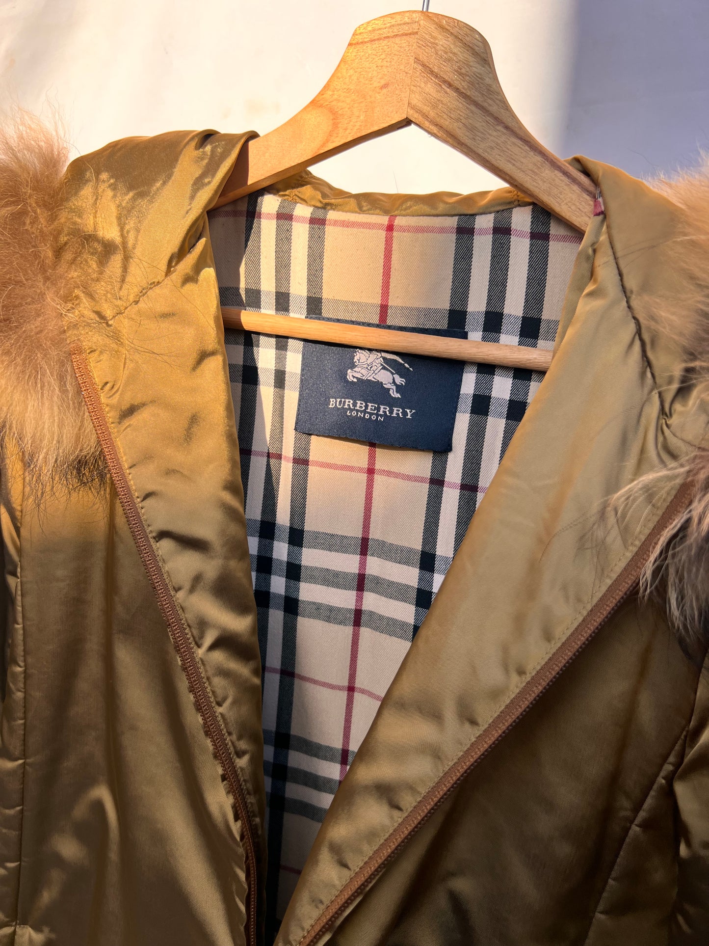 Piumino Burberry