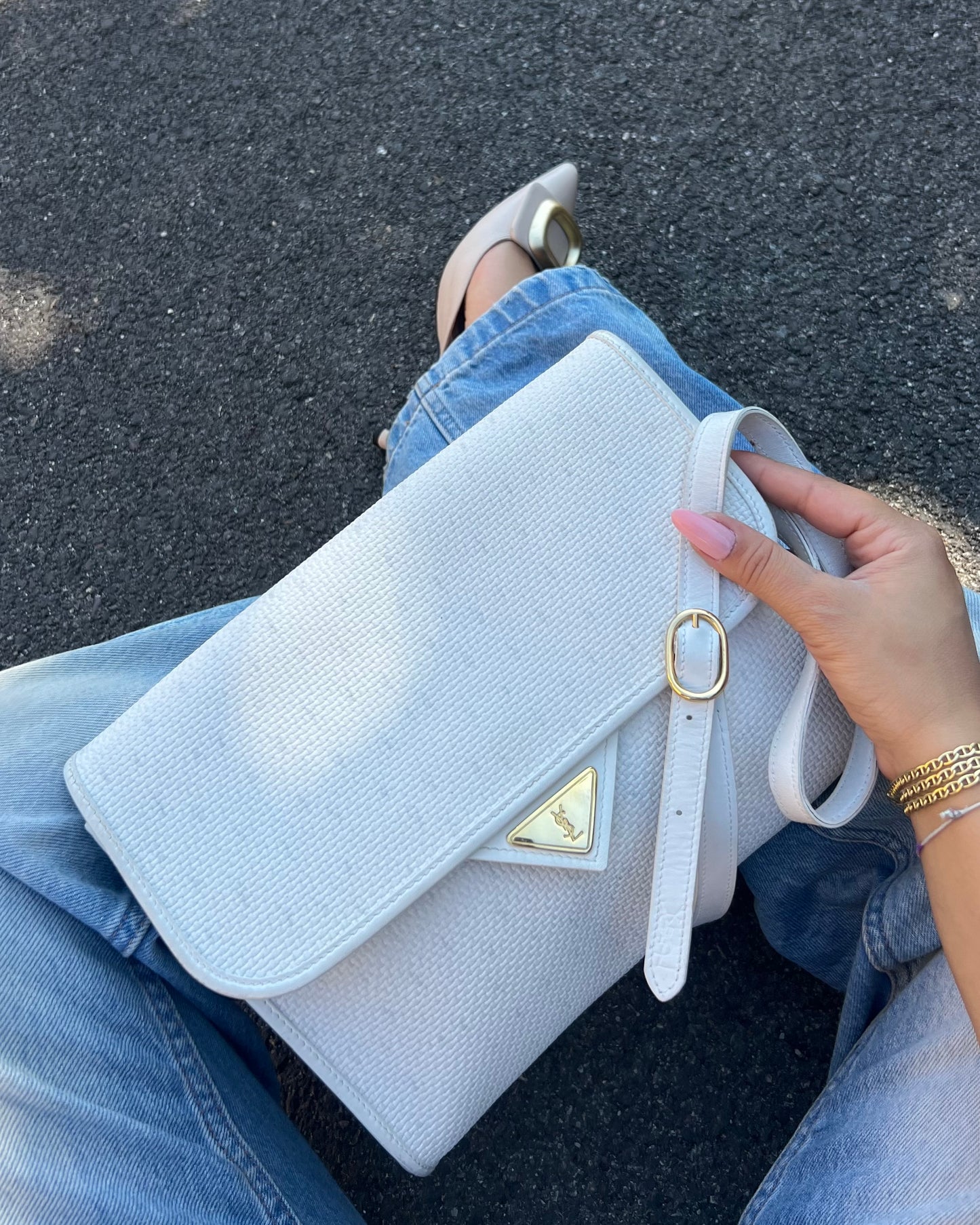 Borsa yves Saint Laurent vintage