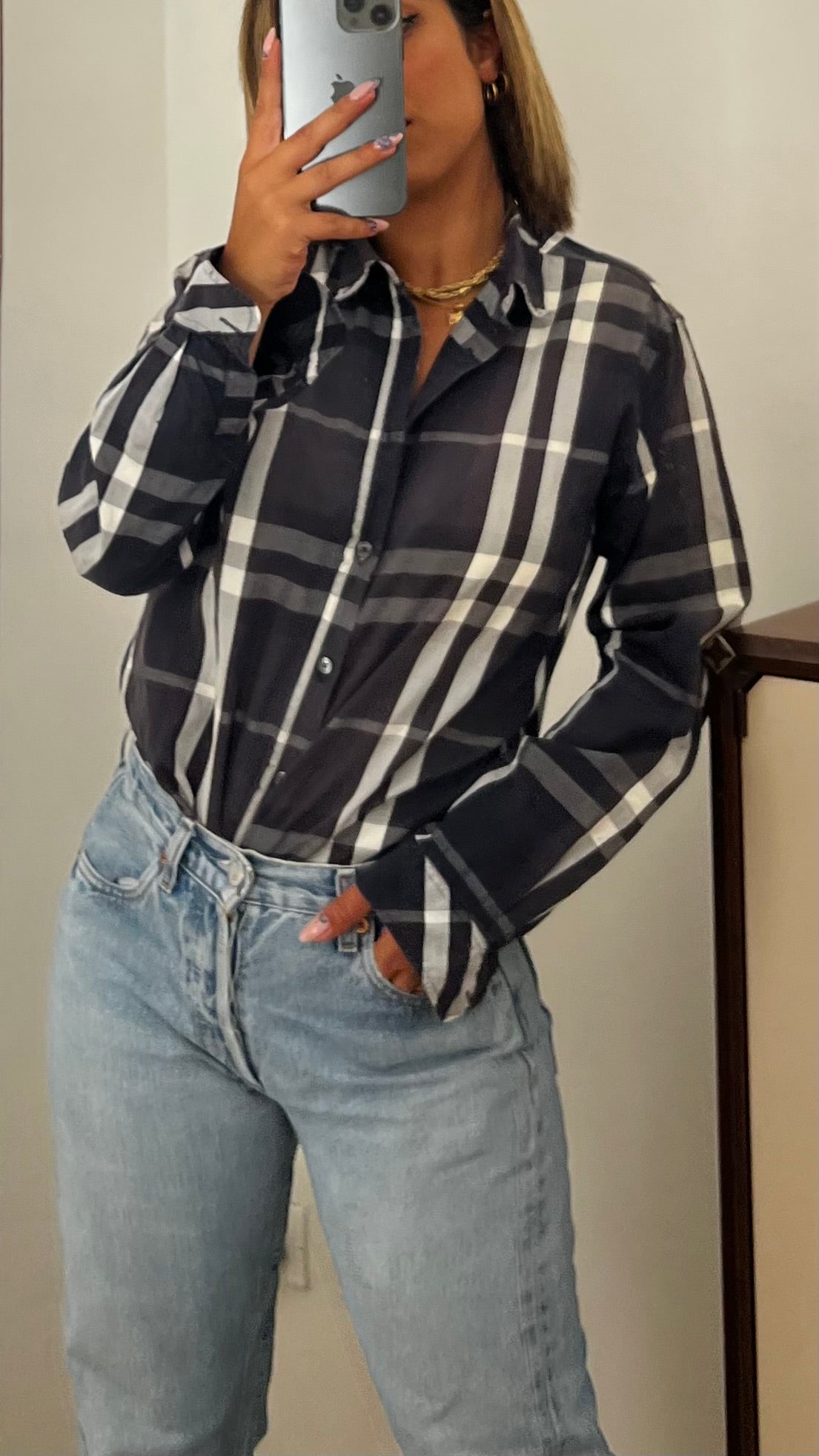 Camicia Burberry