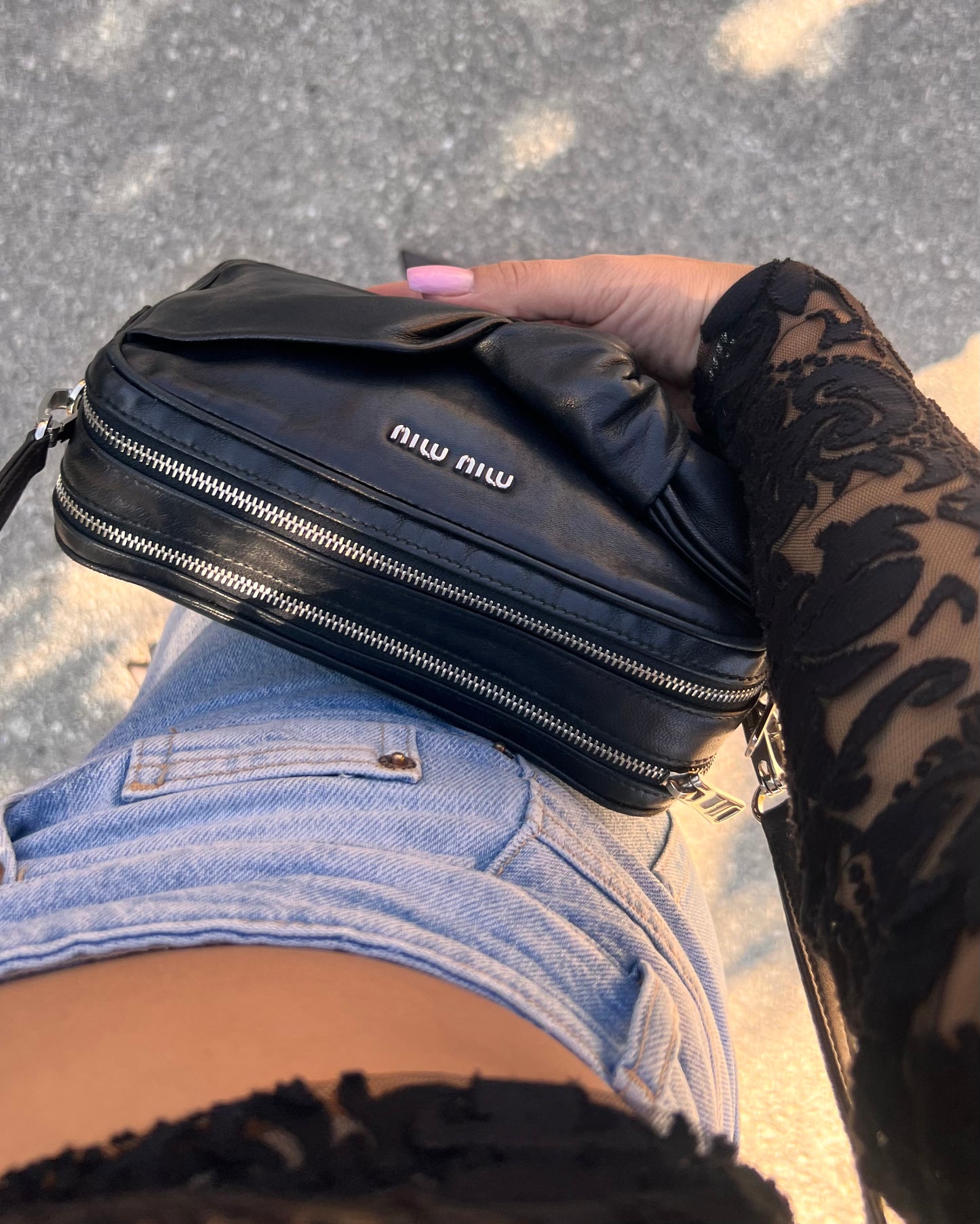 Borsa a tracolla Miu Miu