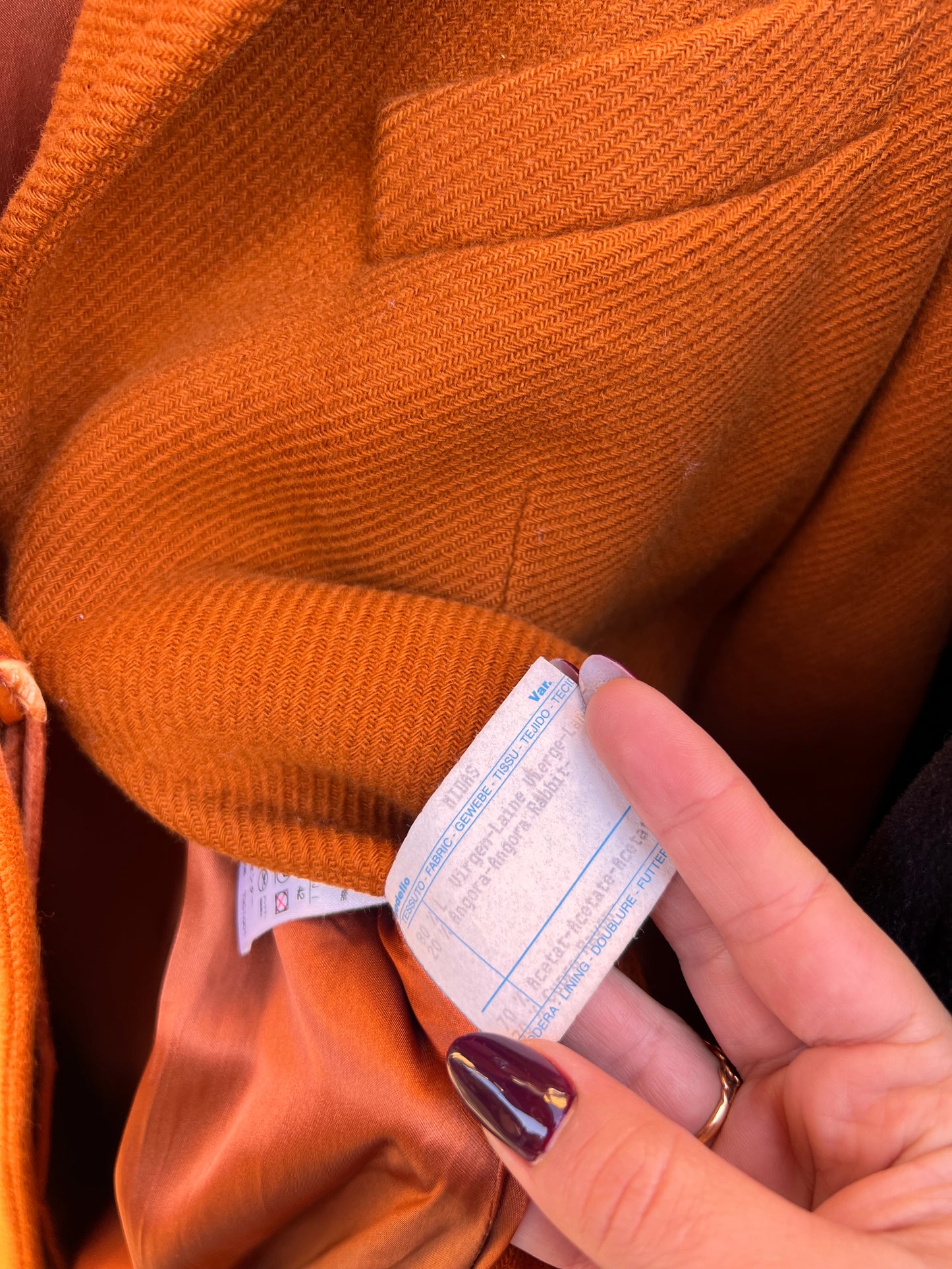 Cappotto max Mara