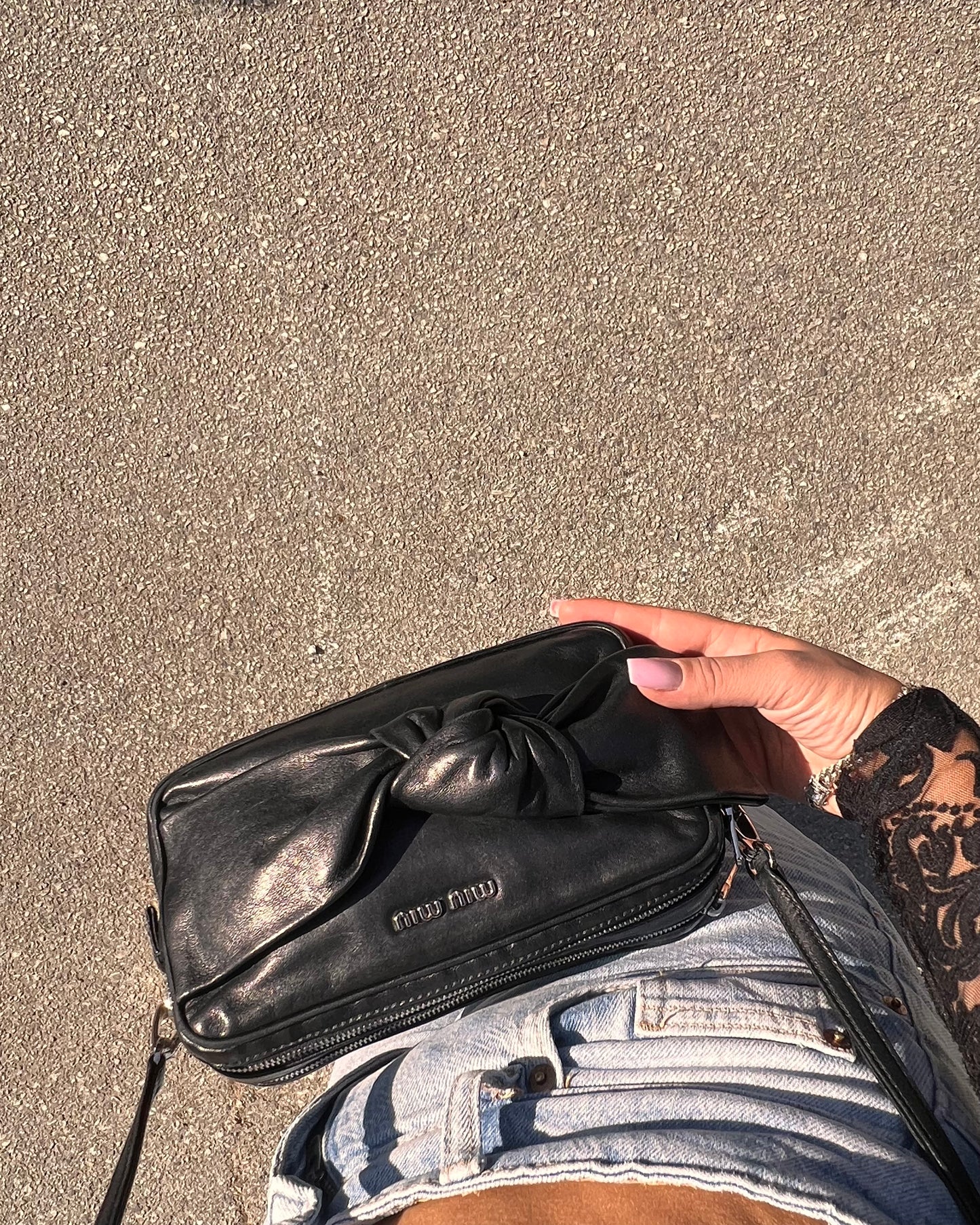 Borsa a tracolla Miu Miu