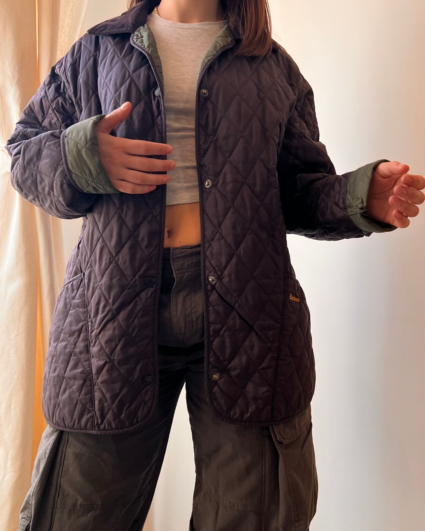 Giacca Barbour trapuntata