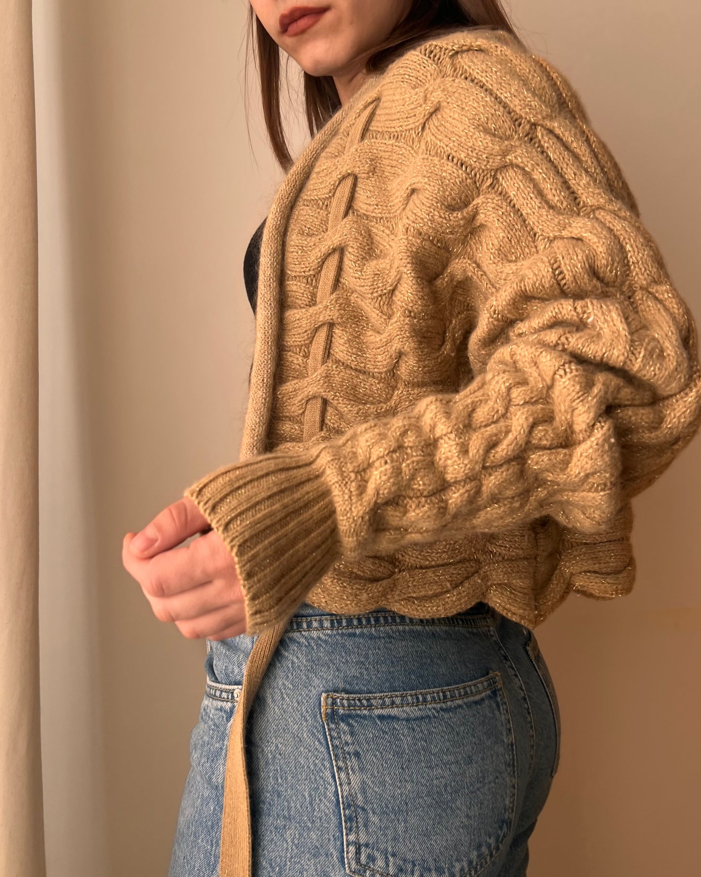 Cardigan Iceberg