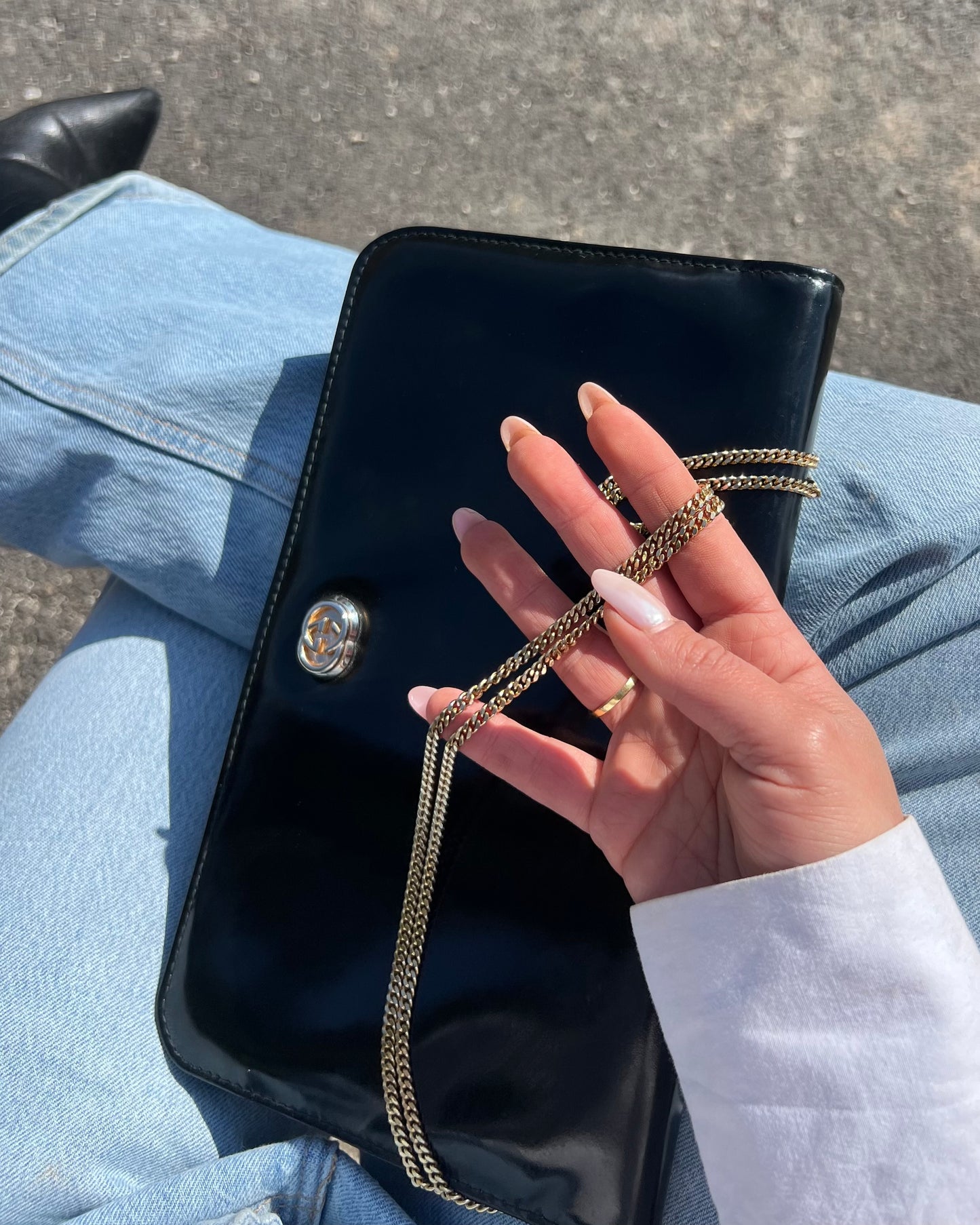 Borsa gucci anni 70