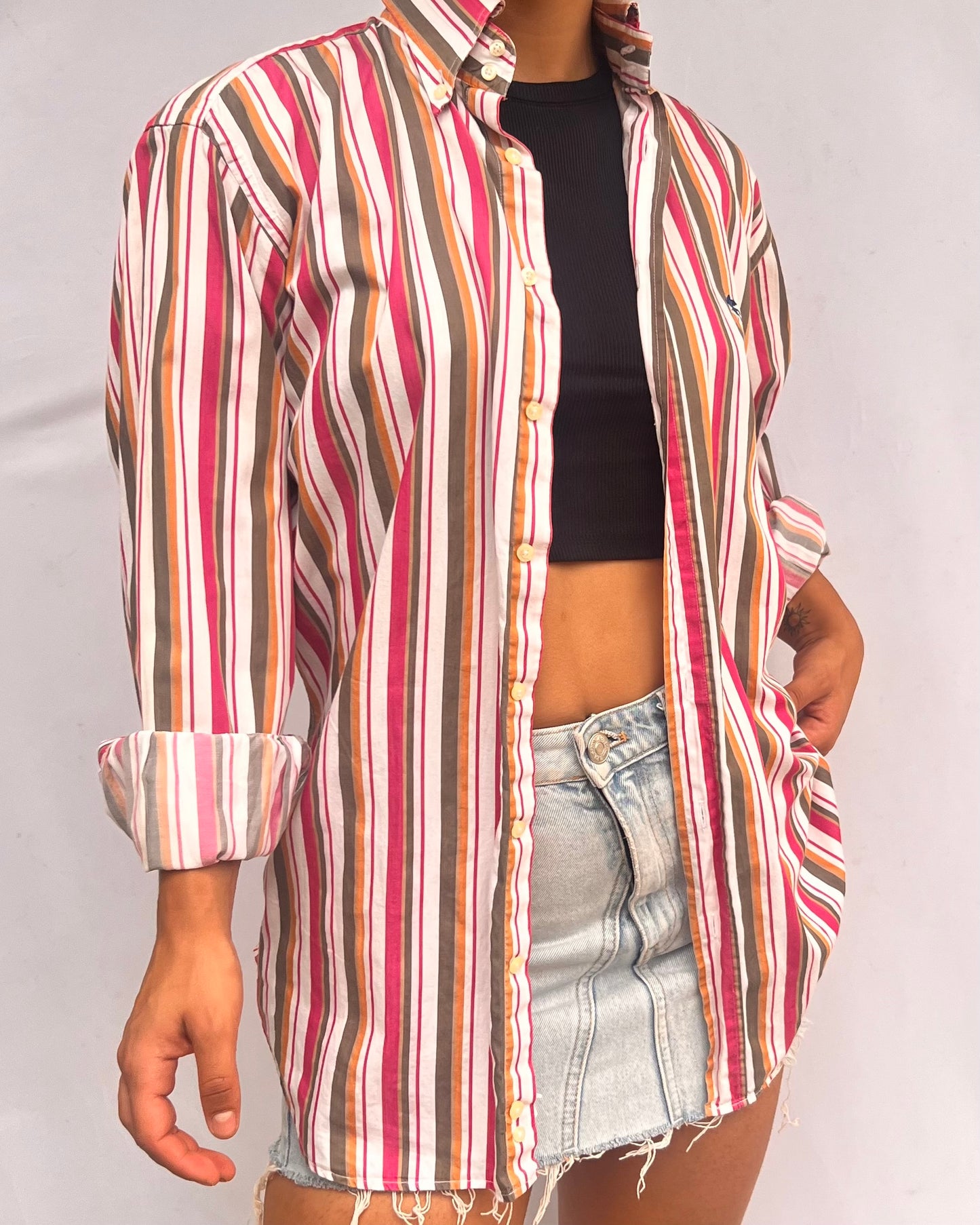 Maxi camicia etro