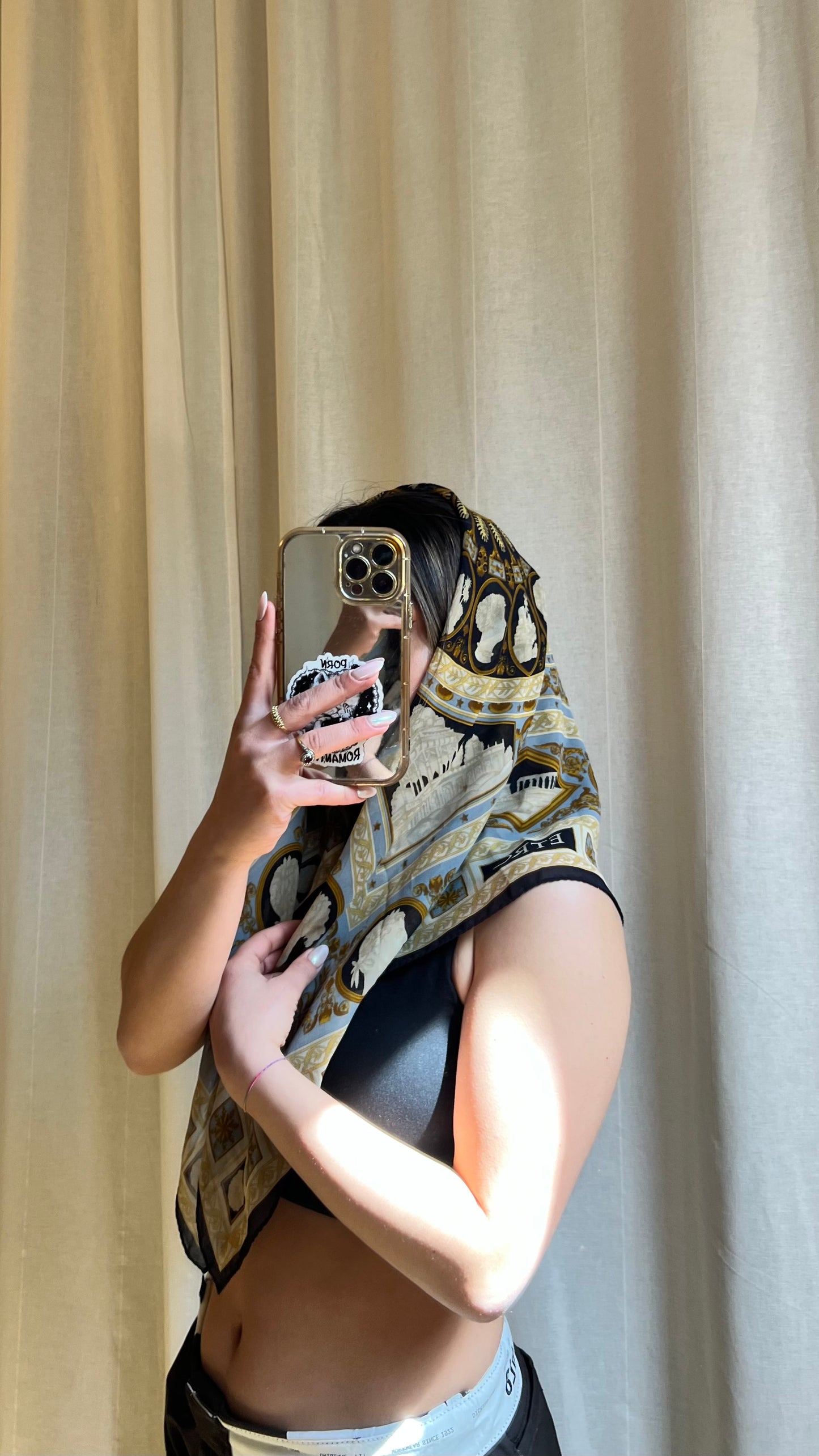Foulard Etro vintage