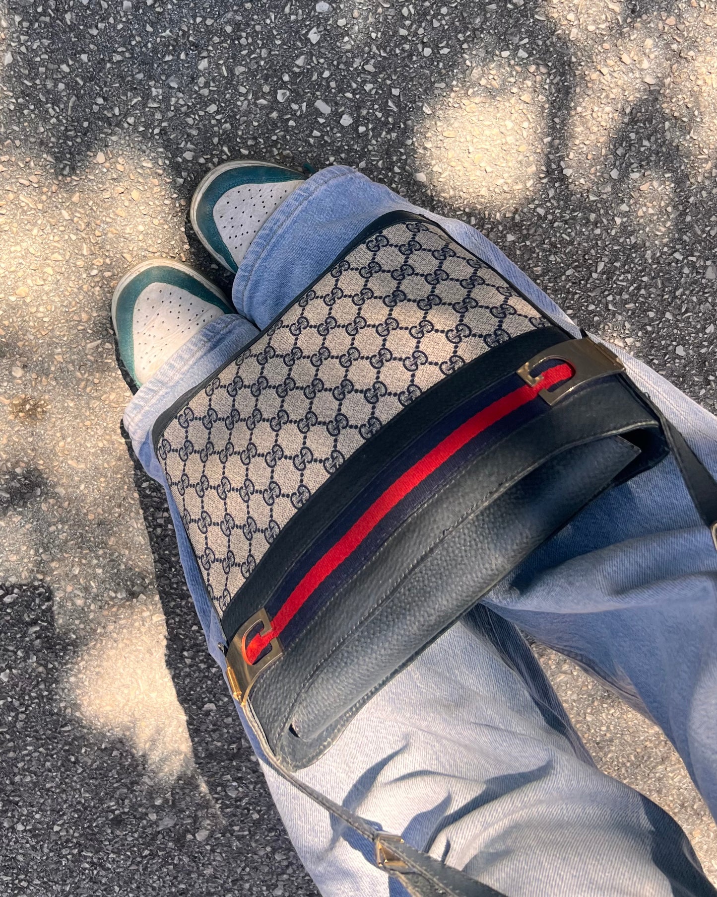 Secchiello Gucci vintage Ophidia