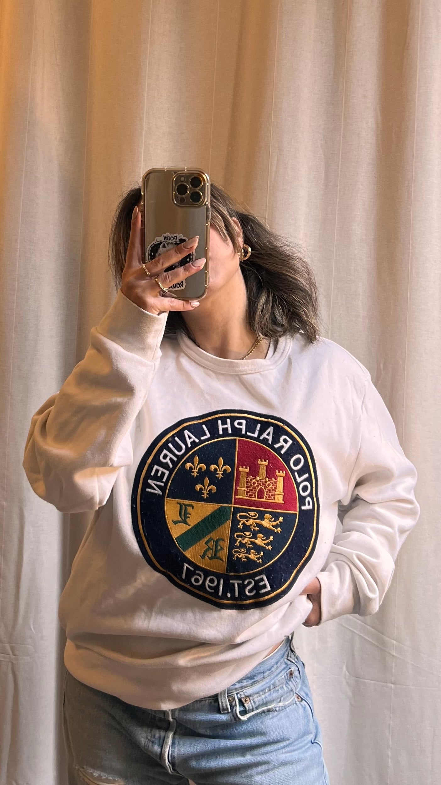 Felpa Ralph Lauren