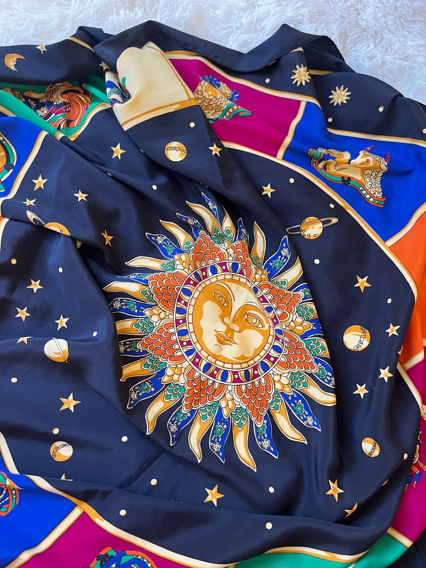 Maxi foulard Gianni Versace