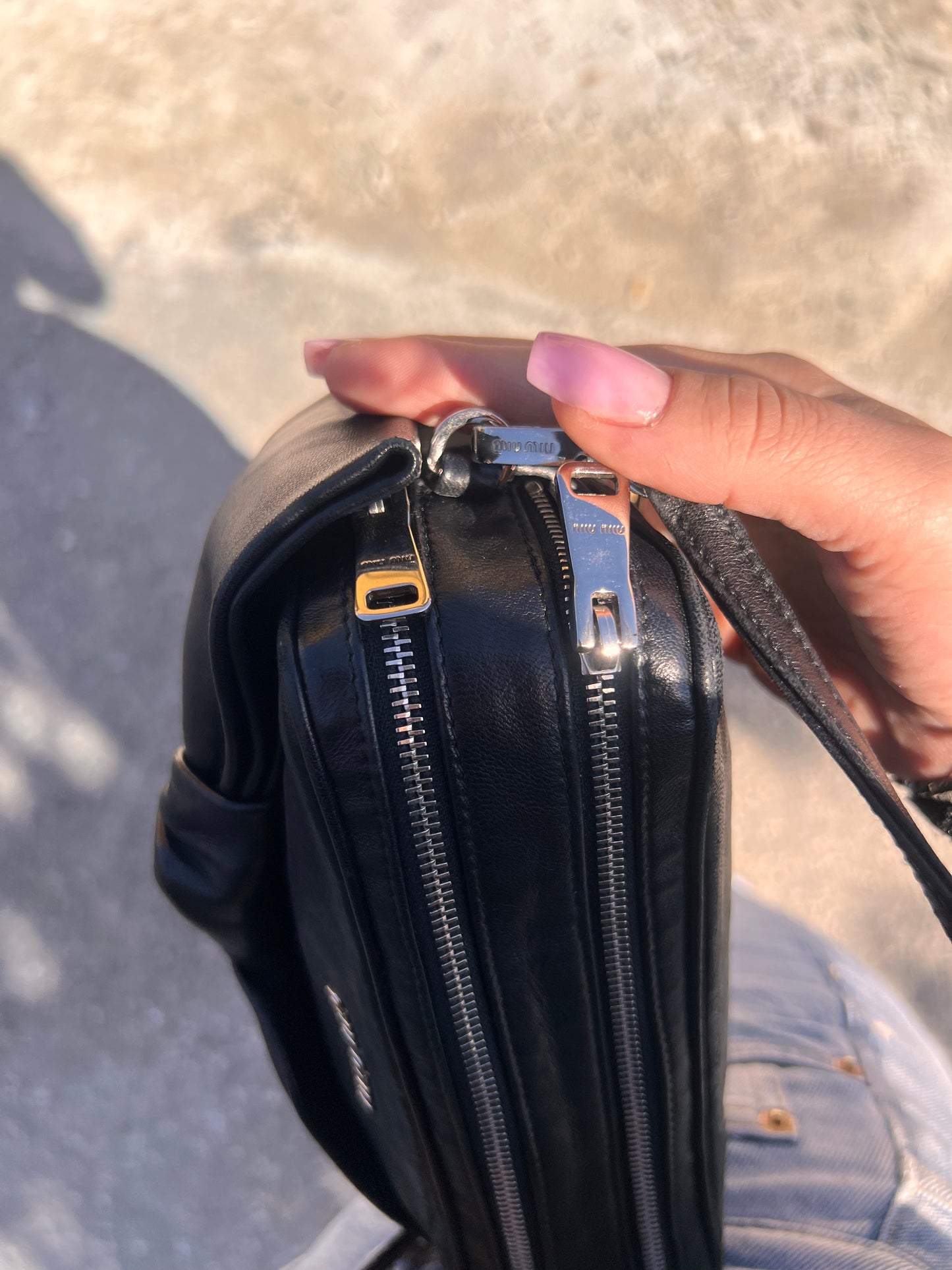 Borsa a tracolla Miu Miu
