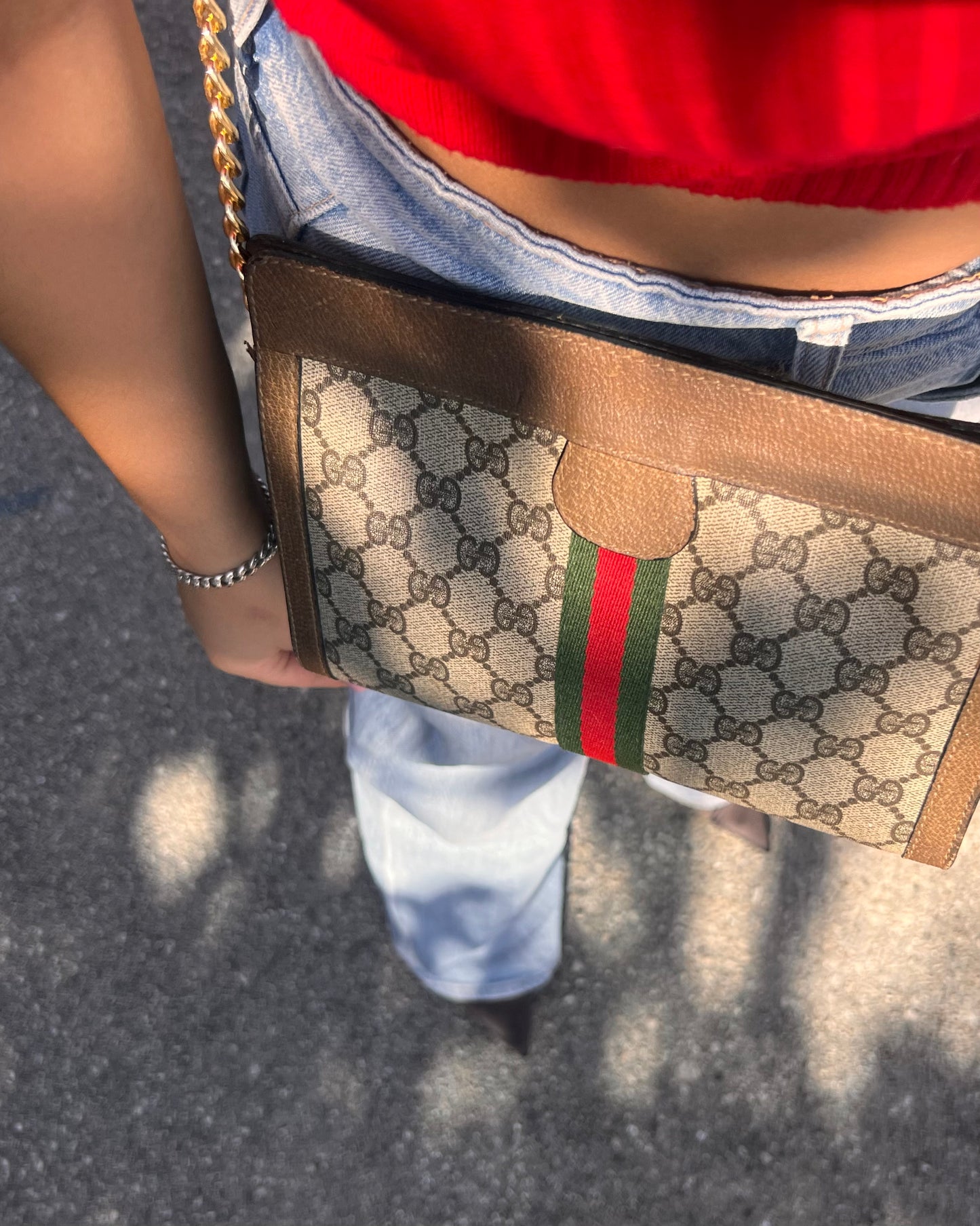 Borsa Gucci vintage Ophidia