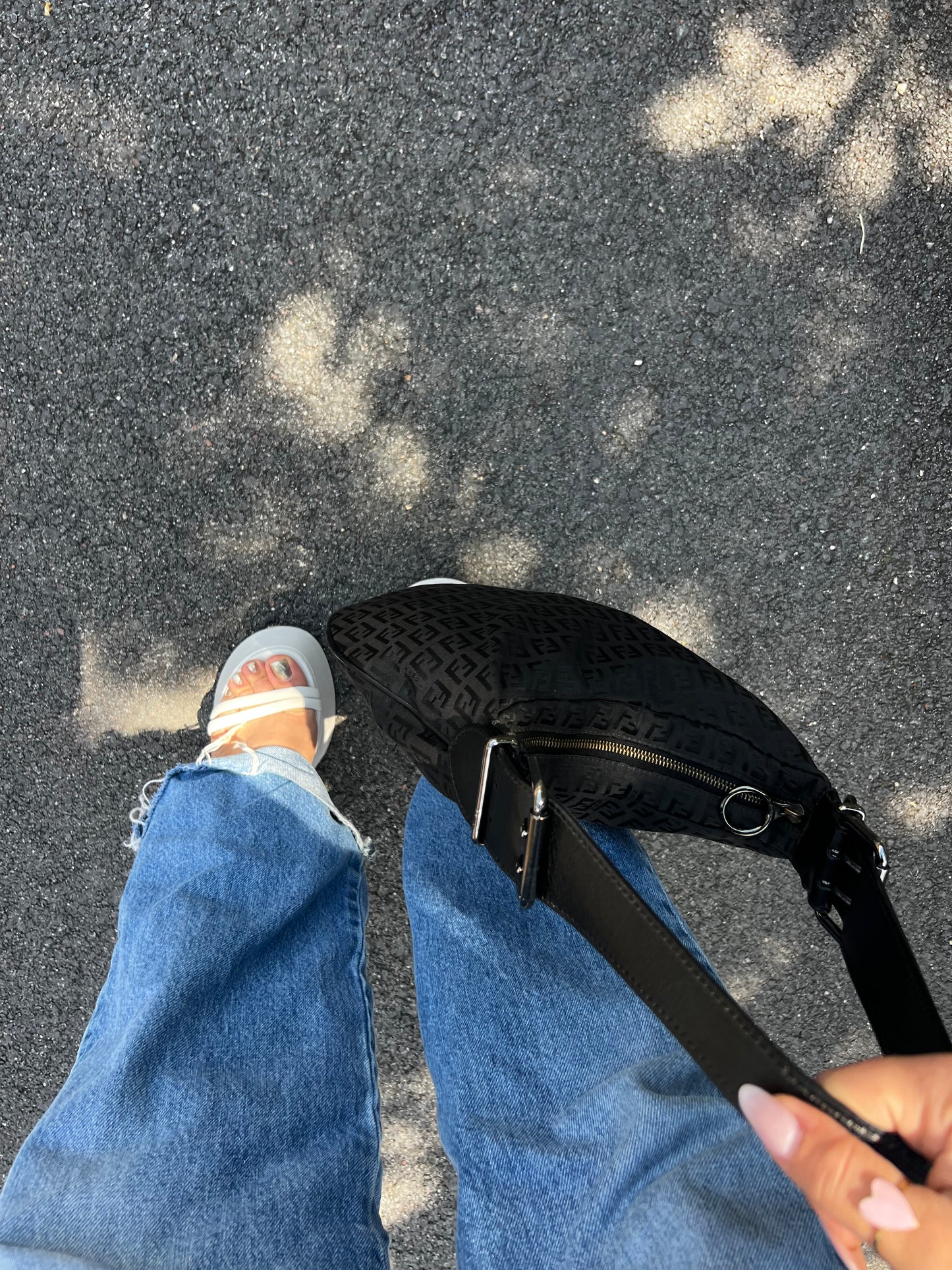 Fendi oyster bag