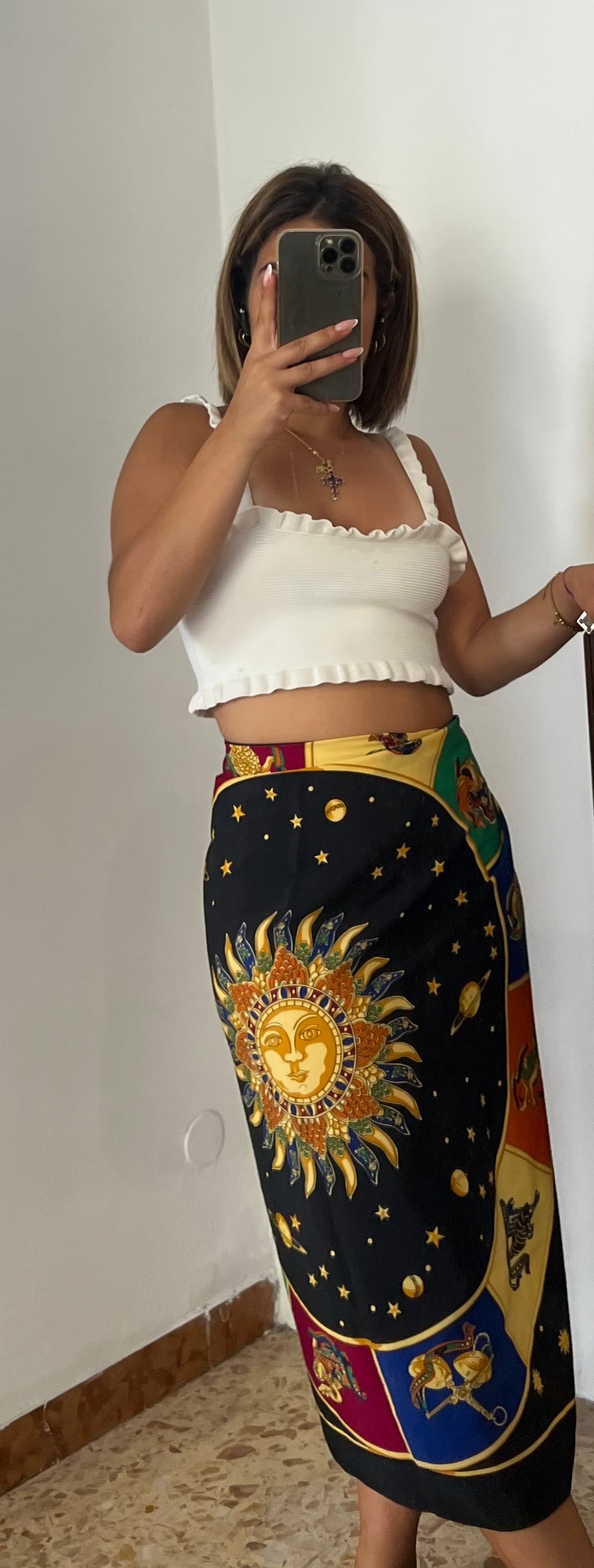 Maxi foulard Gianni Versace