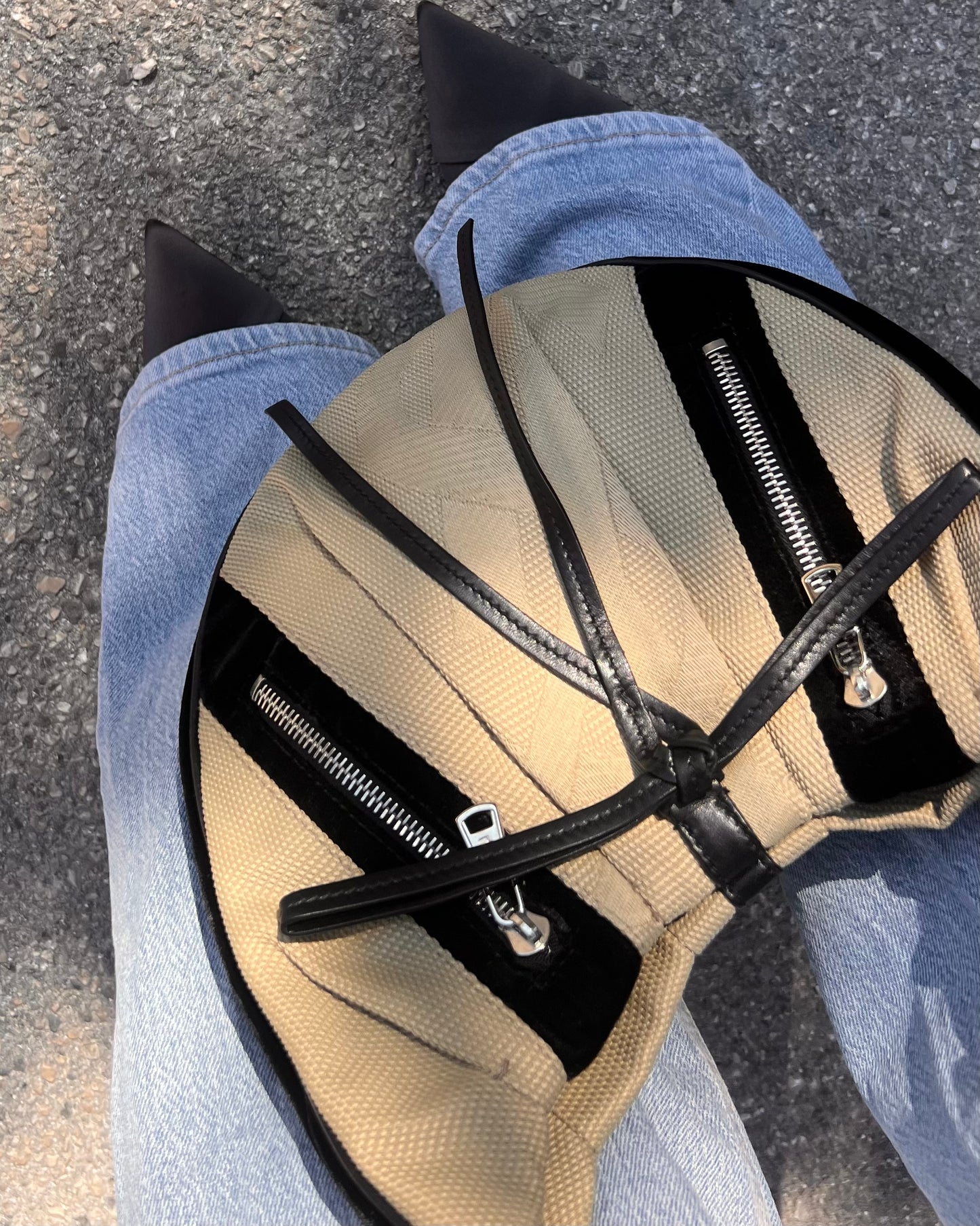 Yves Saint Laurent Hobo Bag